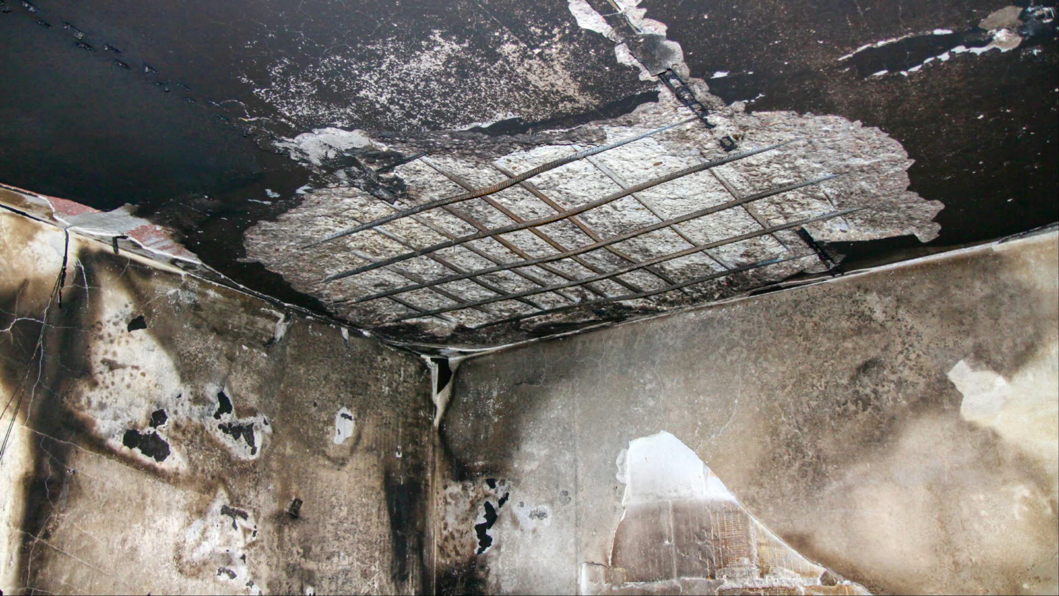 Požiar bytu v Ružinove