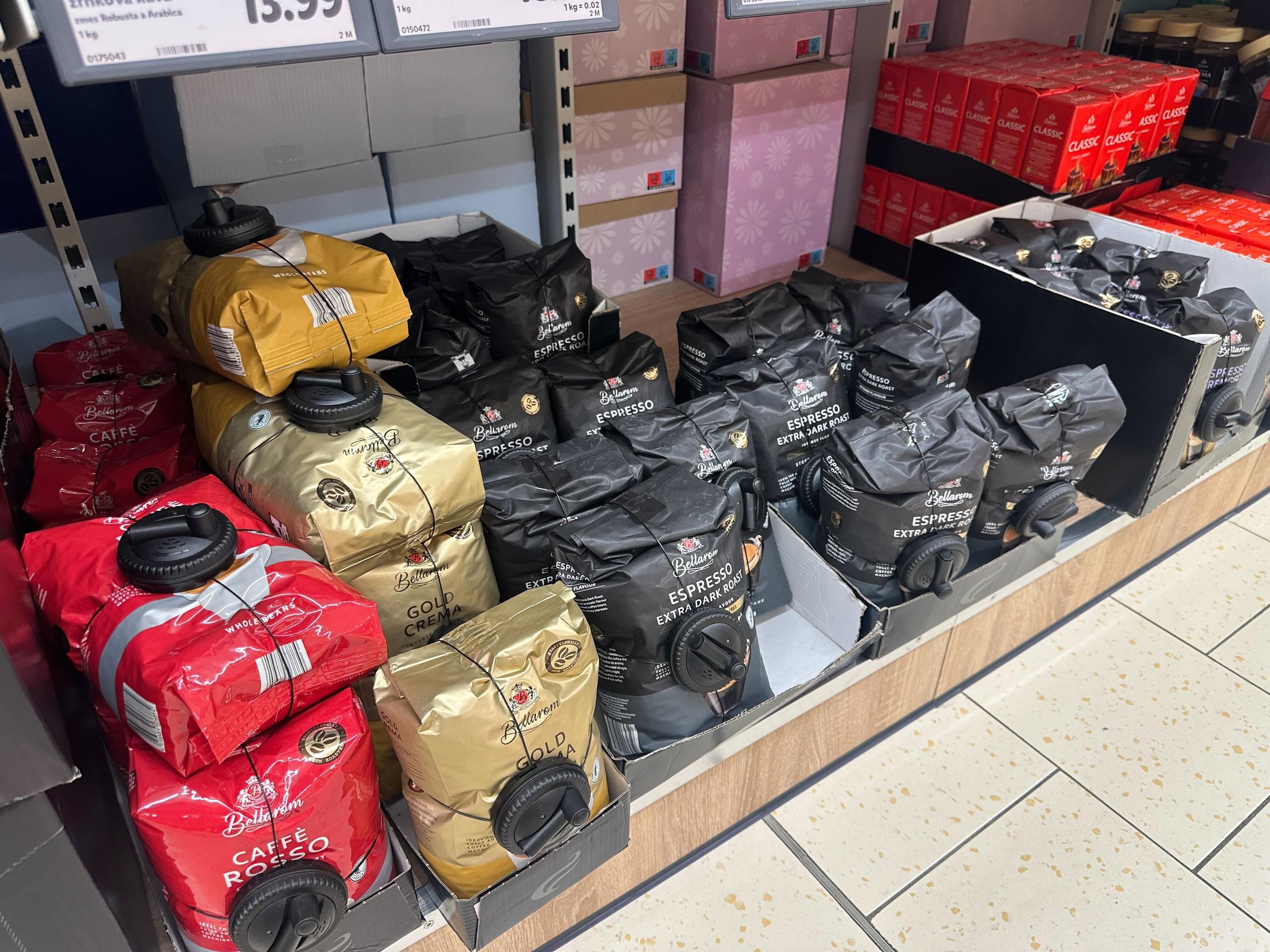 Káva chránená ochranným čipom