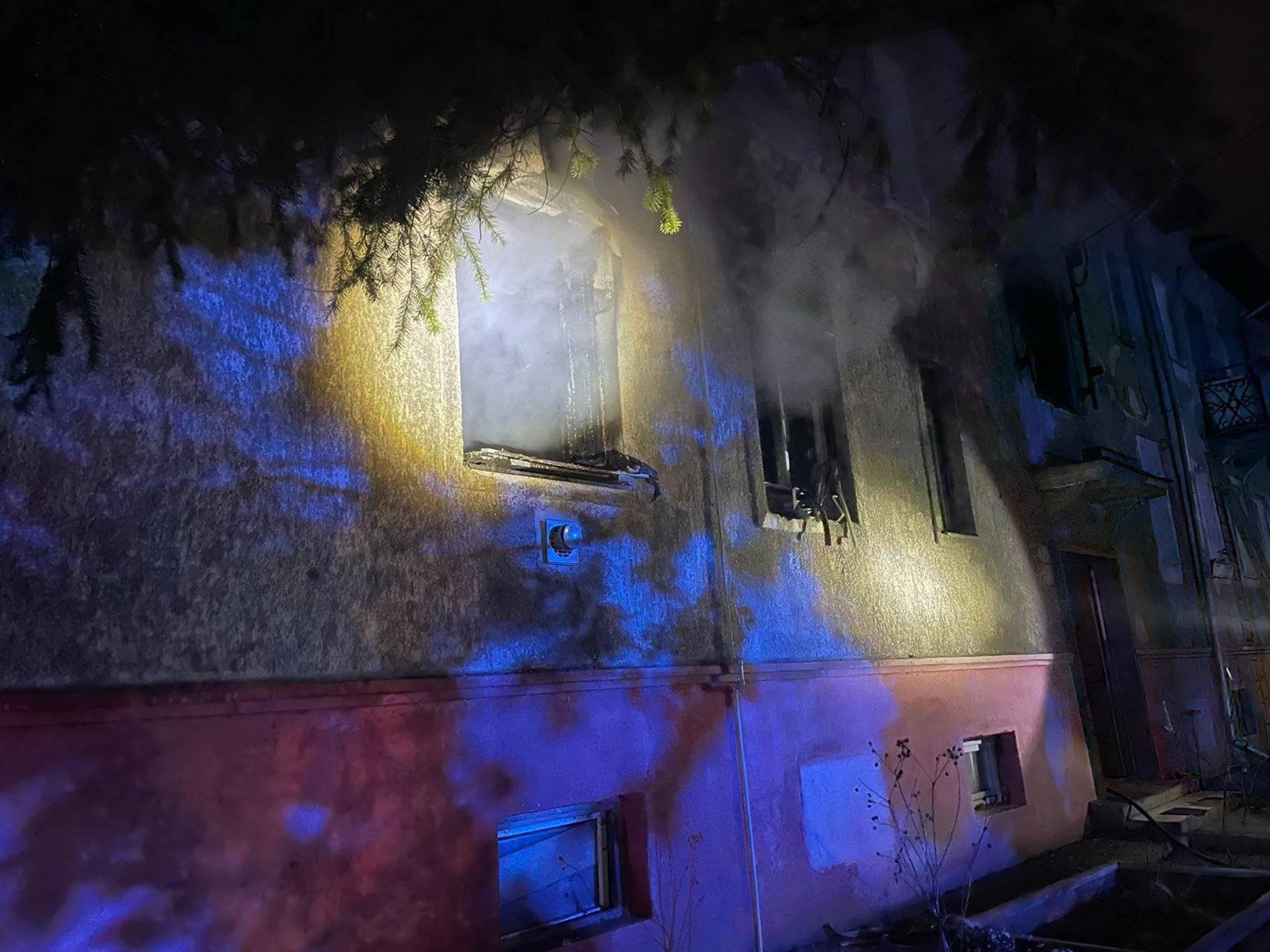 Požiar bytu na východe Slovenska