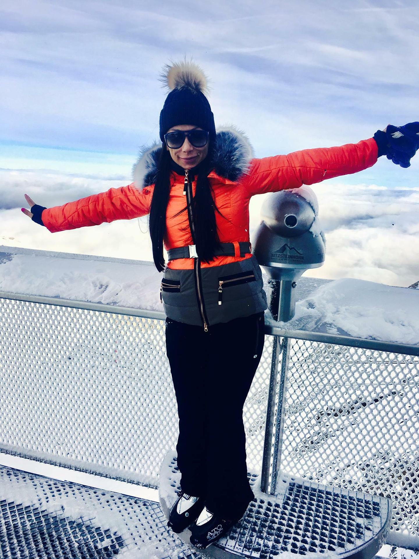 Krásna a odvážna Kristína Kövešová