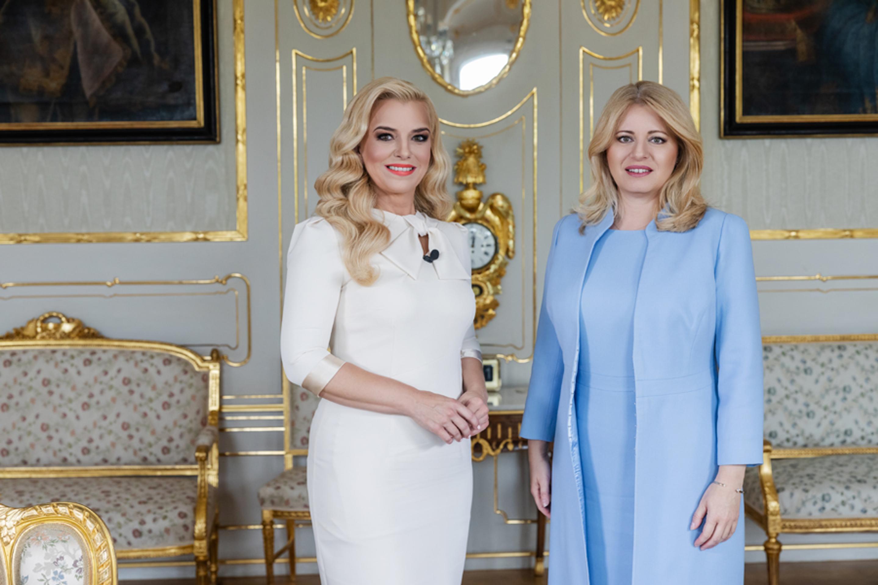 Zuzana Čaputová a Zlatica Švajdová Puškárová.