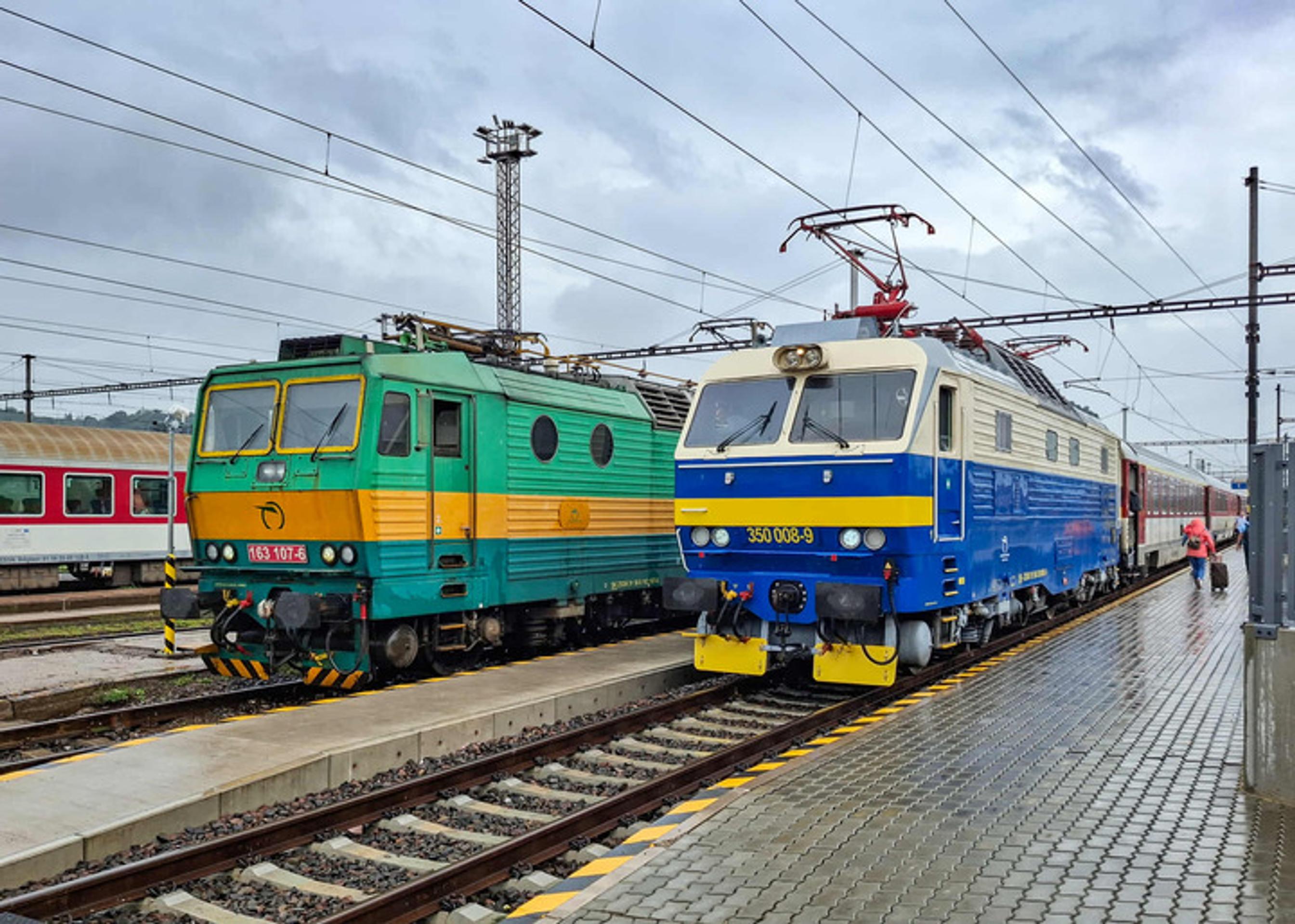 Bezpečnostná hrozba v stanici Poprad-Tatry