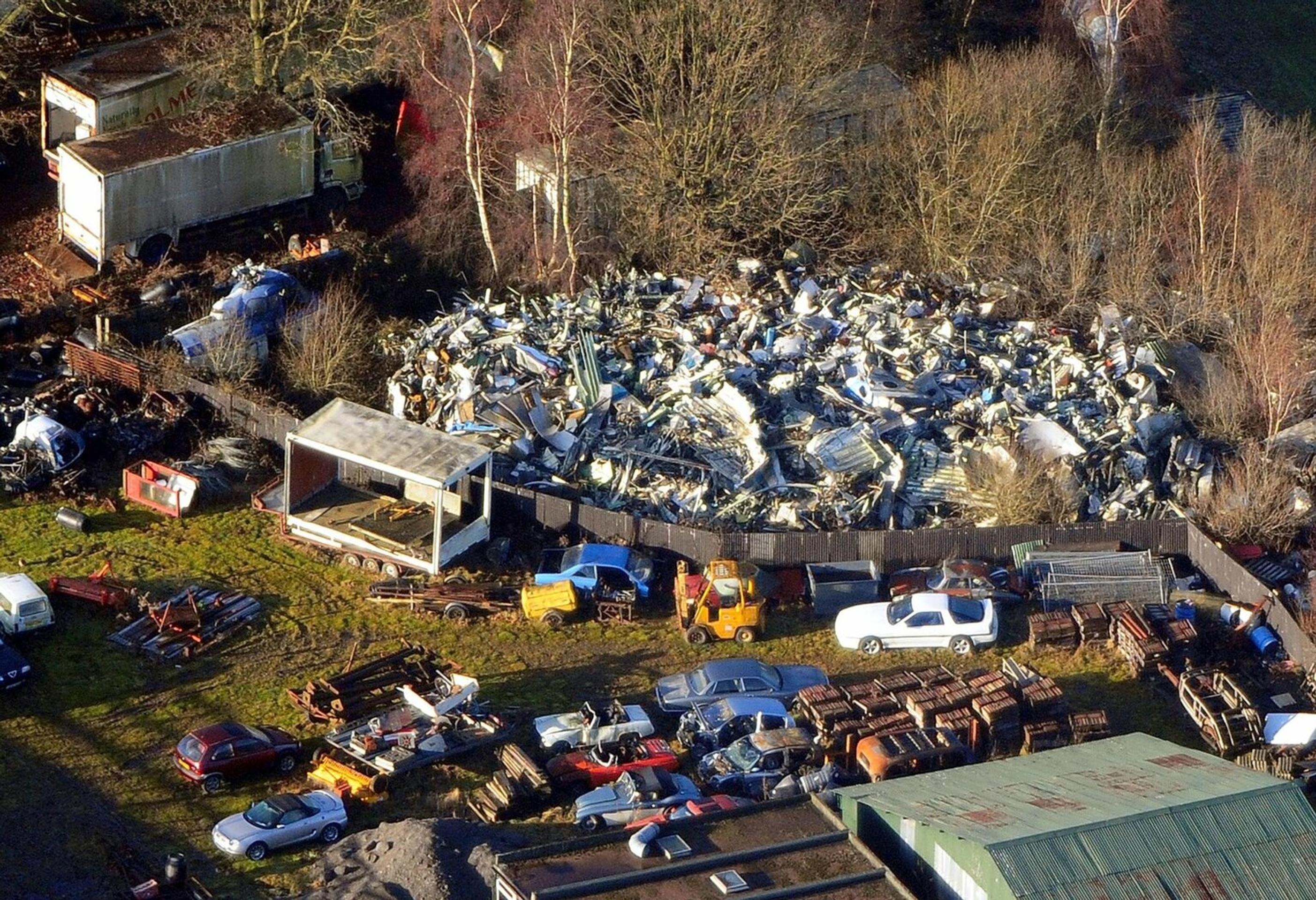 Trosky lietadla Boeingu boli roztrúsené na 845 kilometroch štvorcových