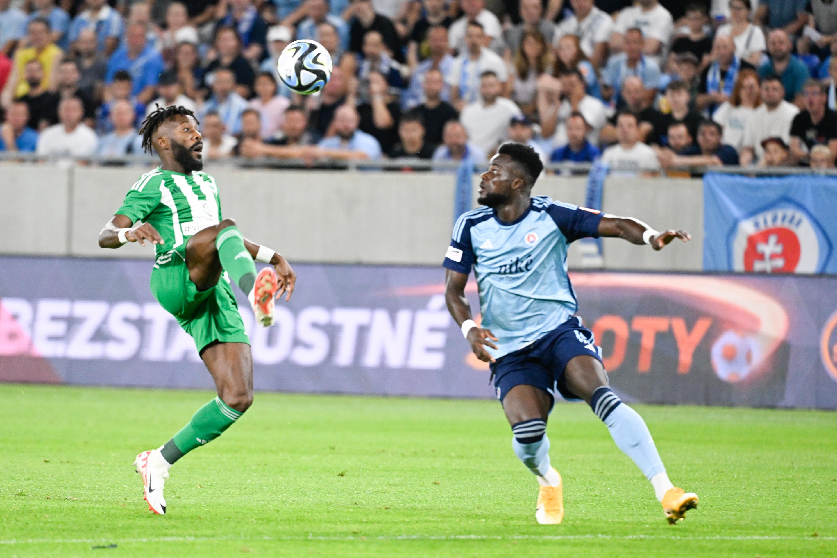 ŠK Slovan Bratislava - Aris Limassol.