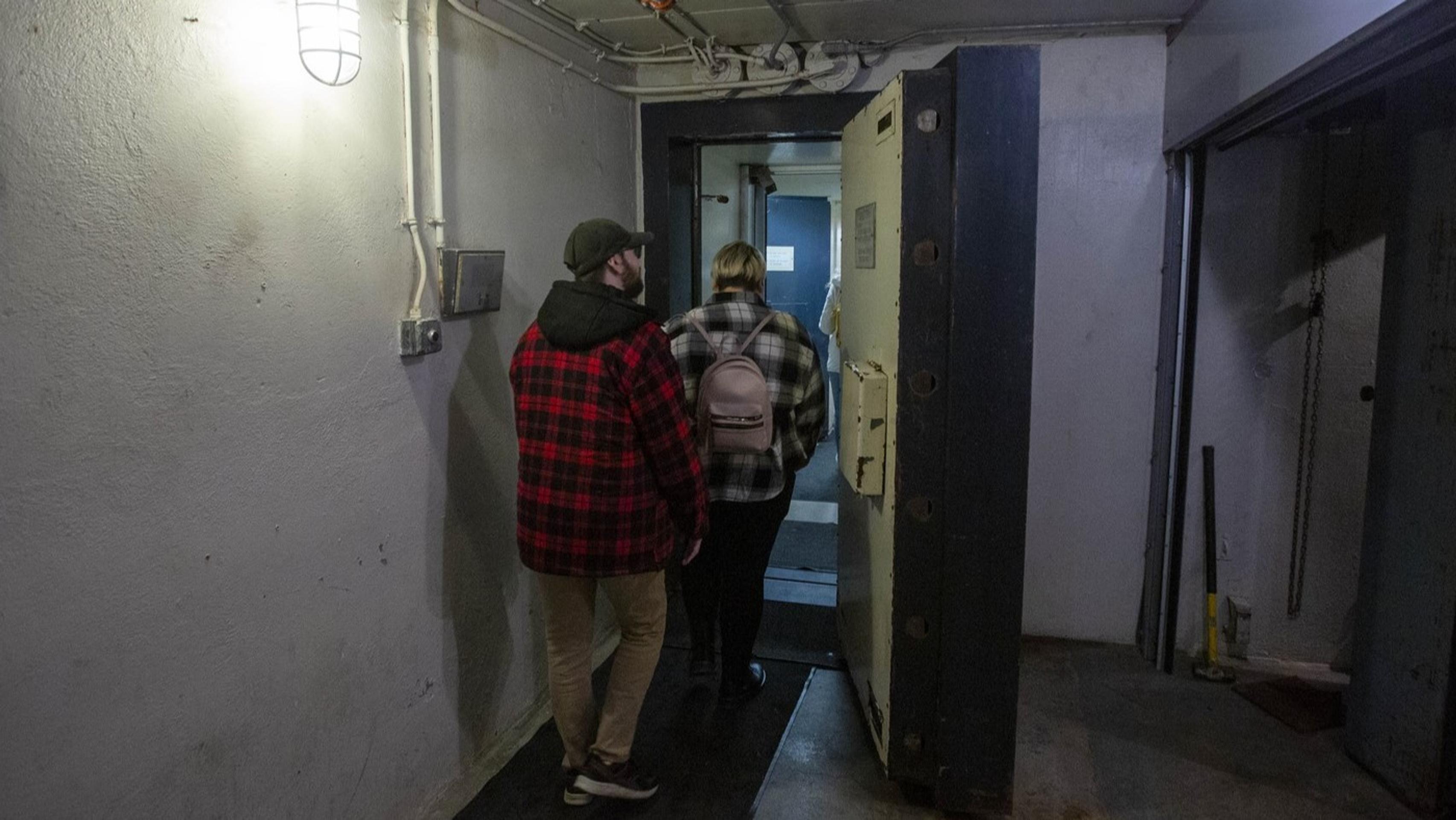 Bunker Diefenbunker v Kanade