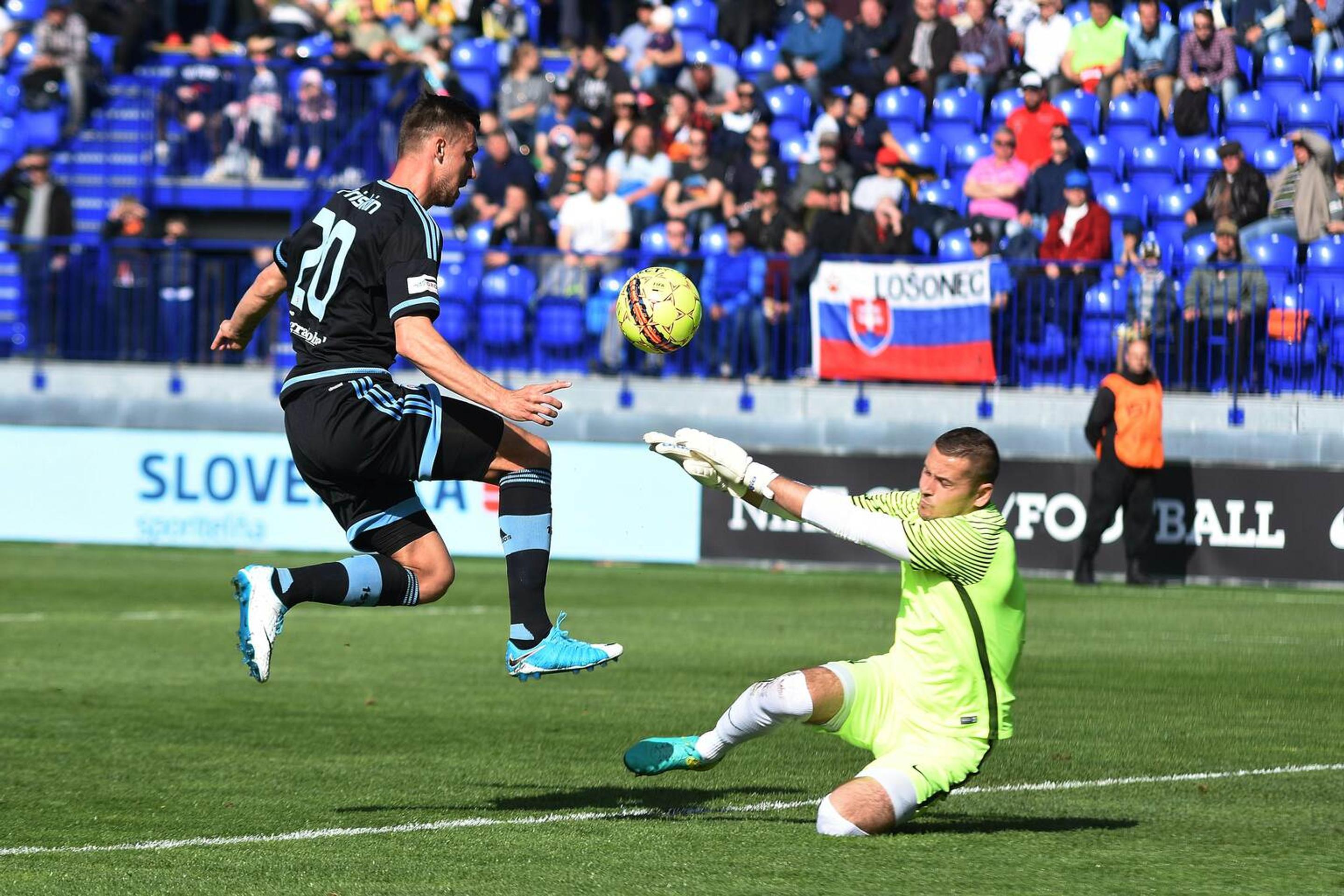 Finále Slovnaft Cup: Skalica - Slovan Bratislava