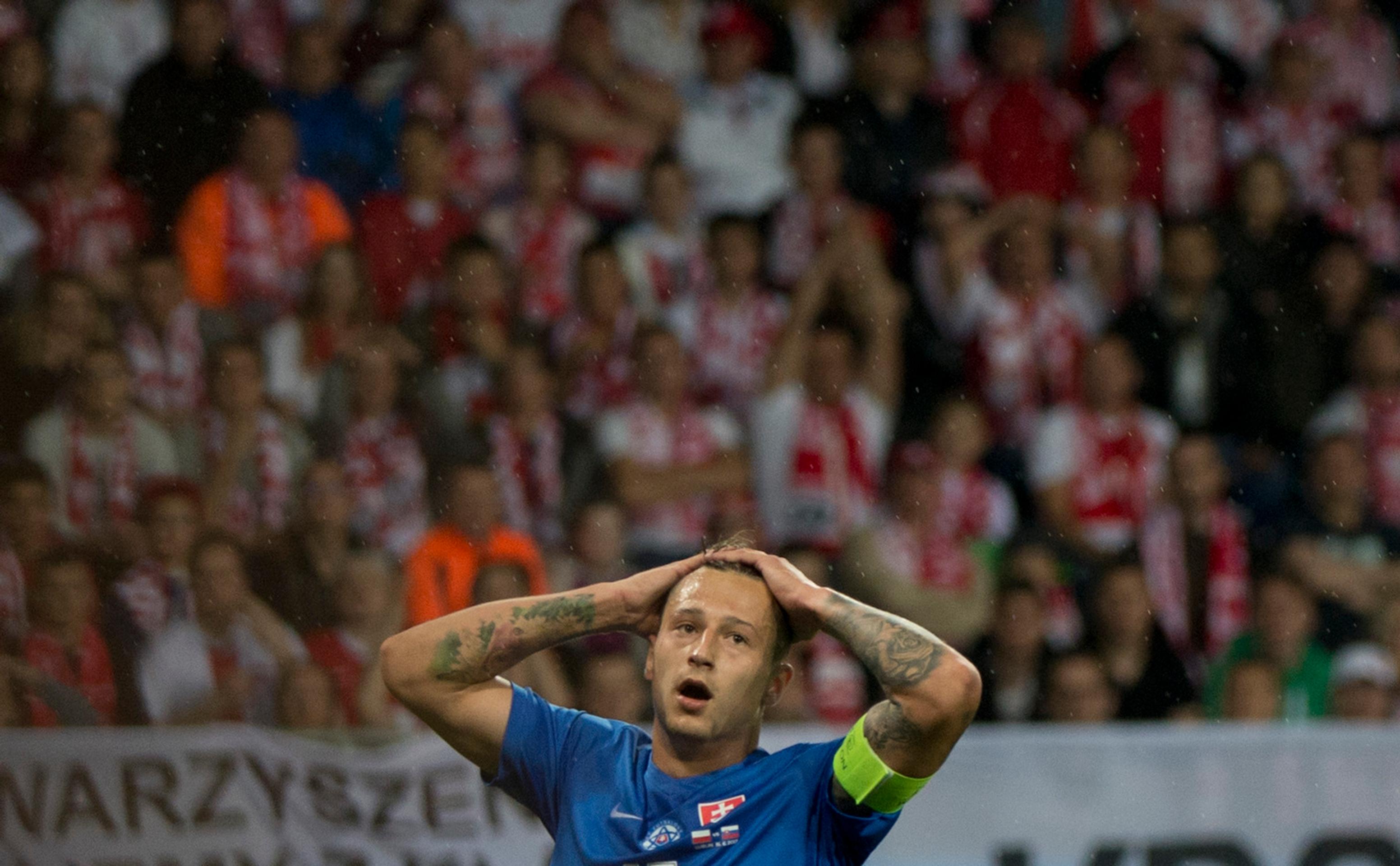 Kapitán SR 21 Adam Zreľák si spytuje svedomie v dueli s Poľskom na ME.