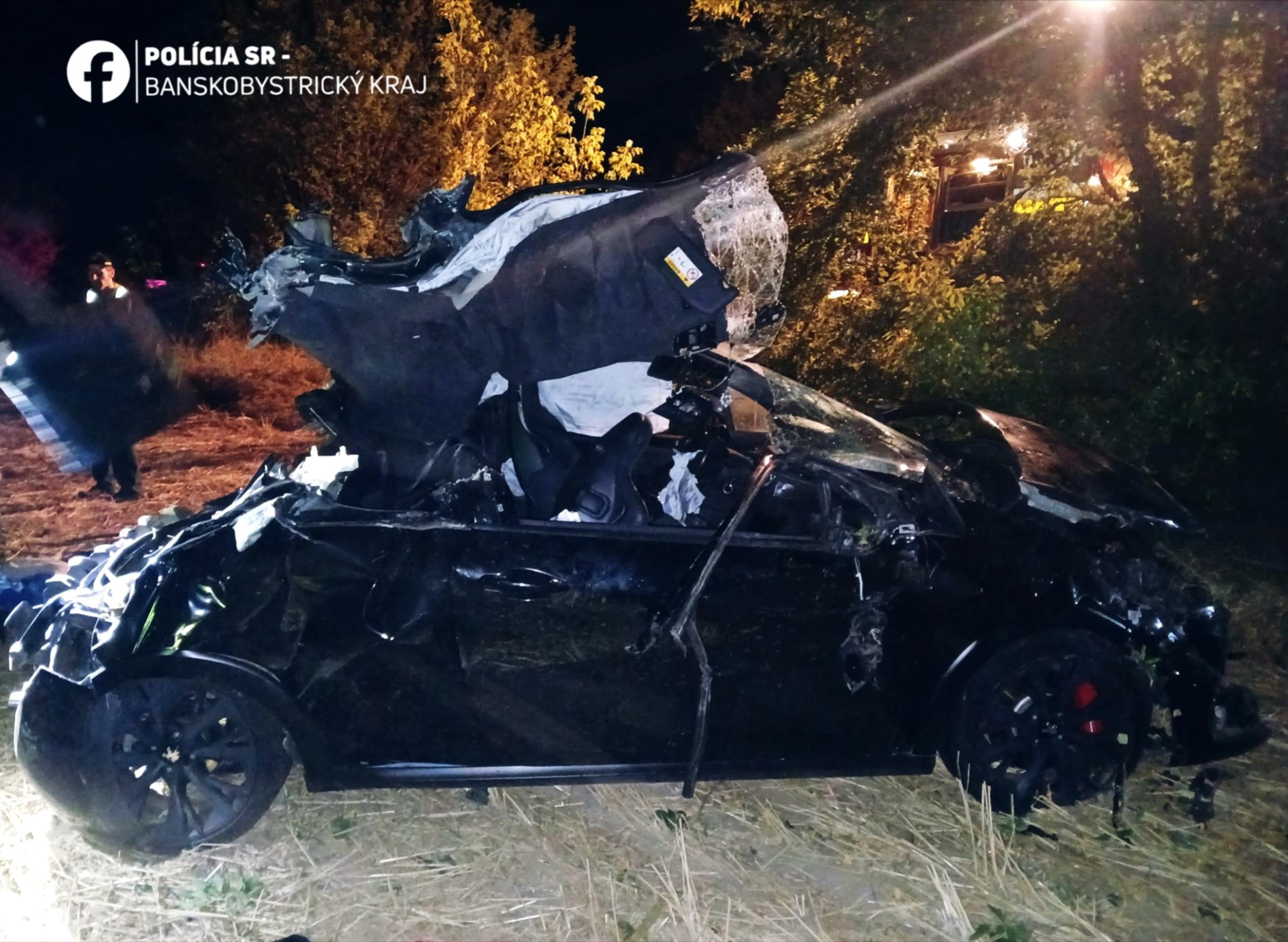 Tragická nehoda pred obcou Biskupice