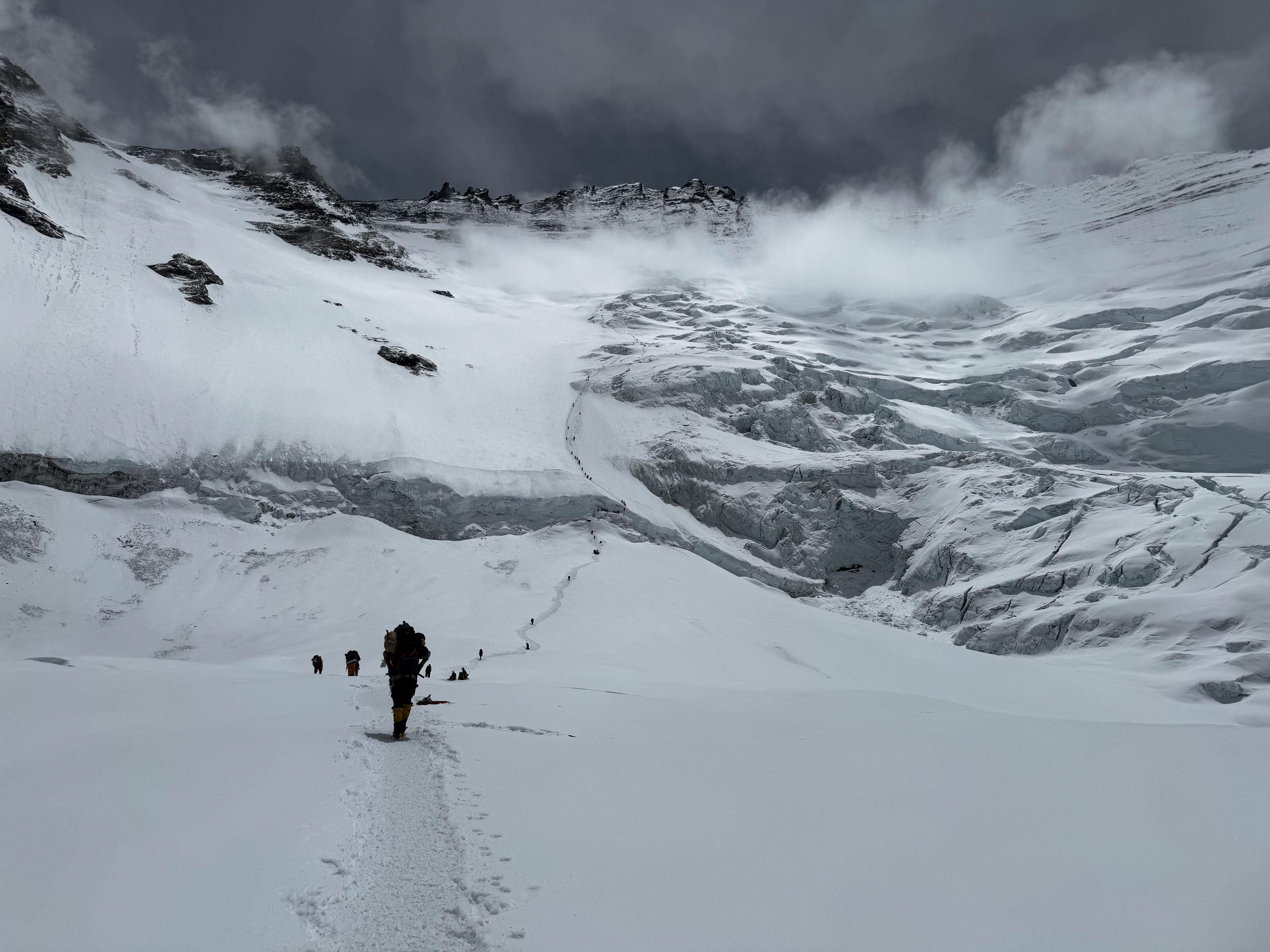 Lucia Janičová ako prvá Slovenka vystúpila na Mount Everest
