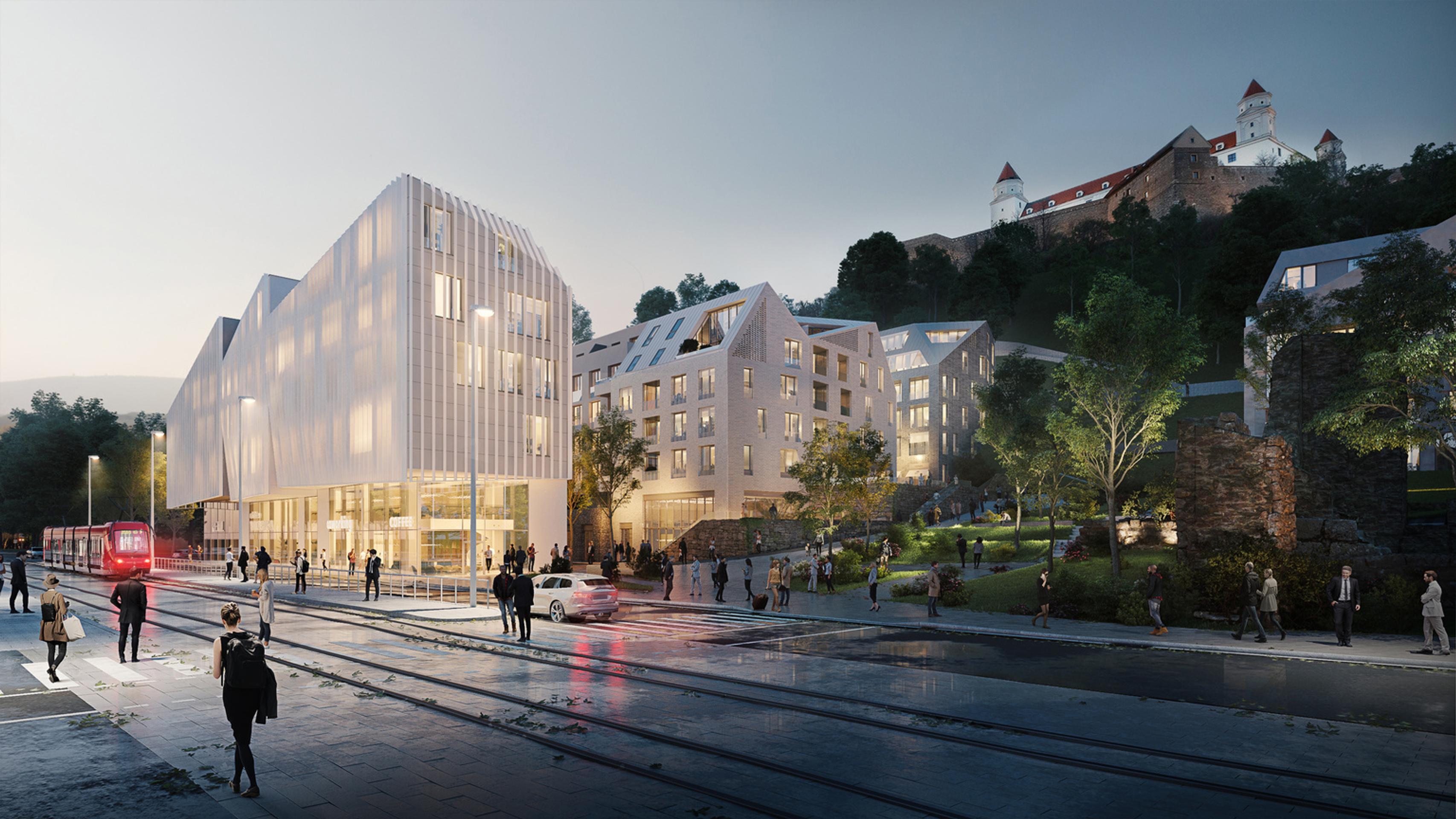 Vizualizácia projektu Vydrica.