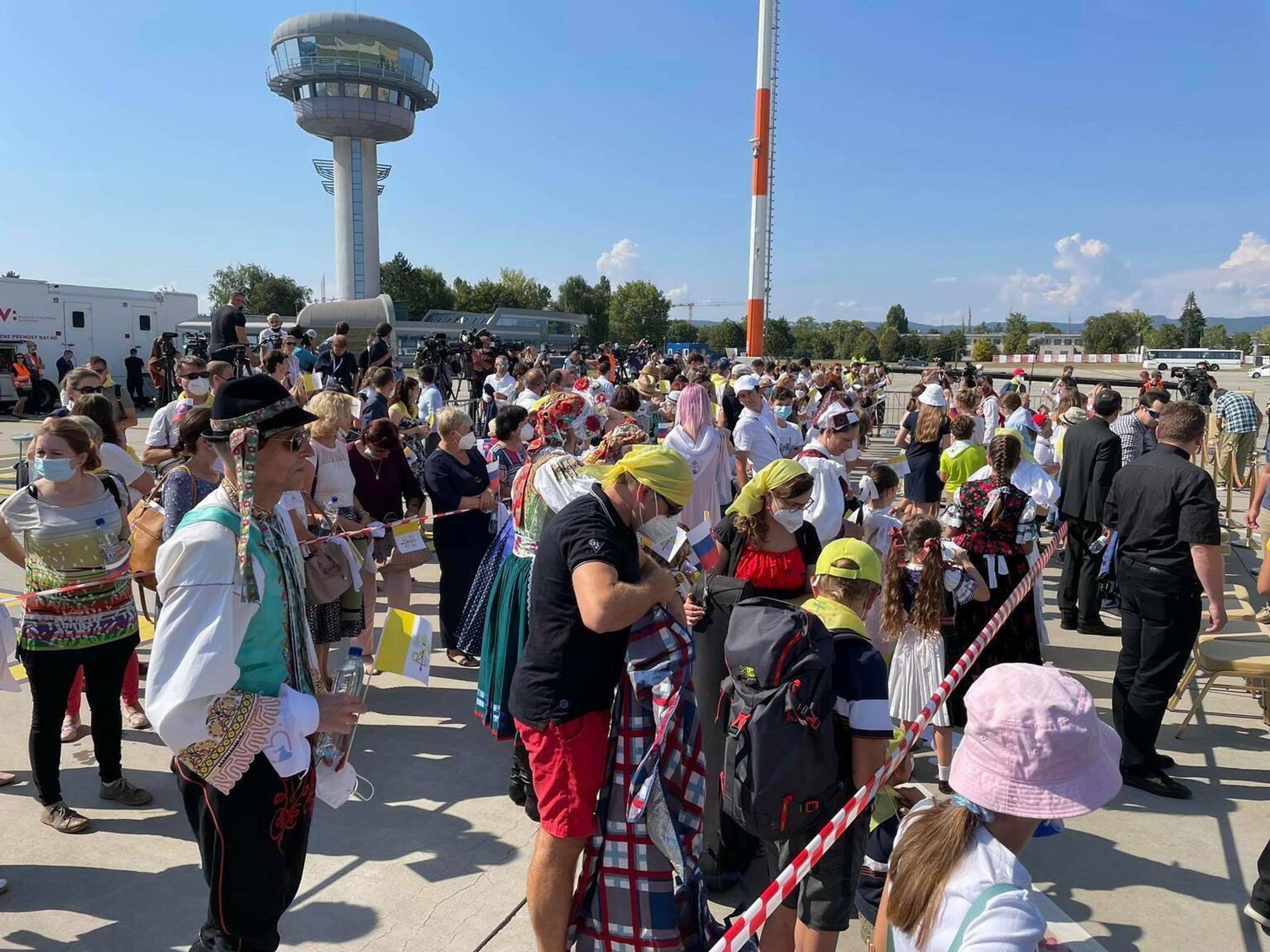 Čakanie na pápeža.