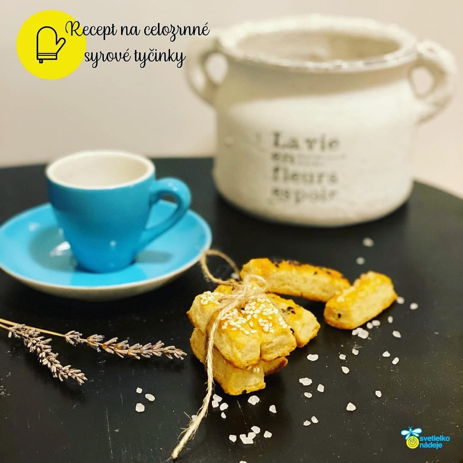 Slané celozrnné tyčinky