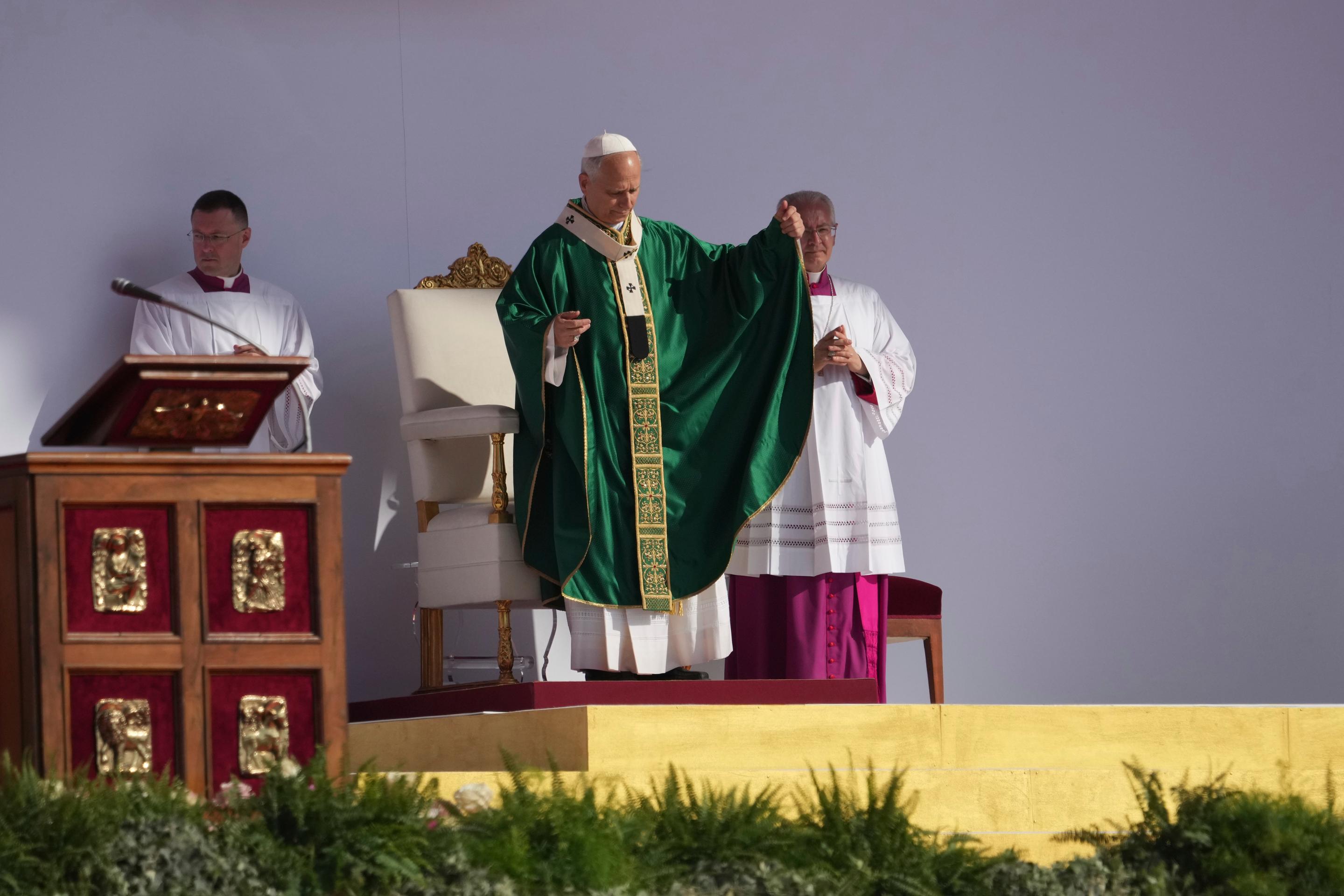 Pápež v Ríme vyzýval mládež k odvahe a viere