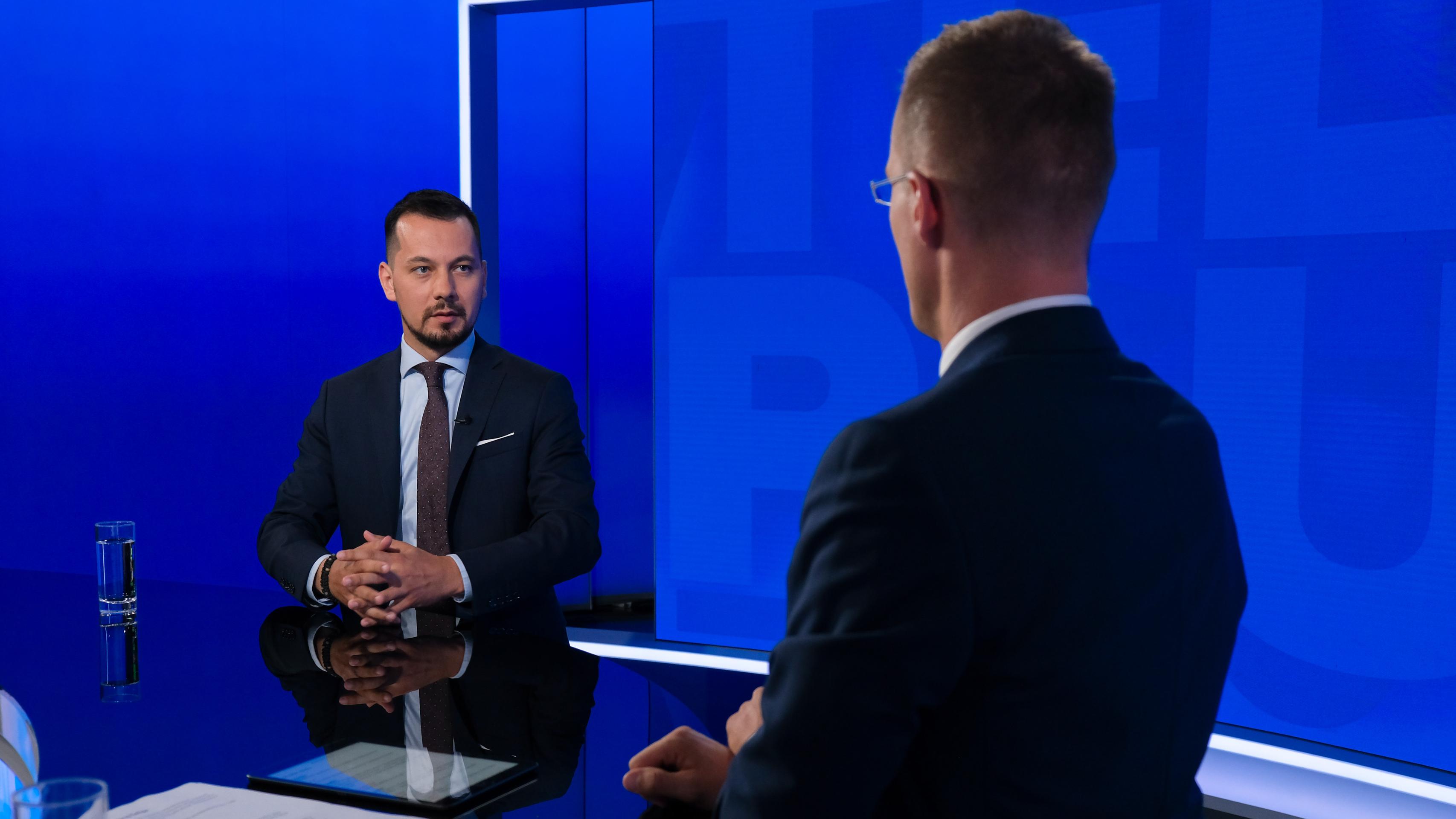 Juraj Šeliga v relácii Na telo plus.