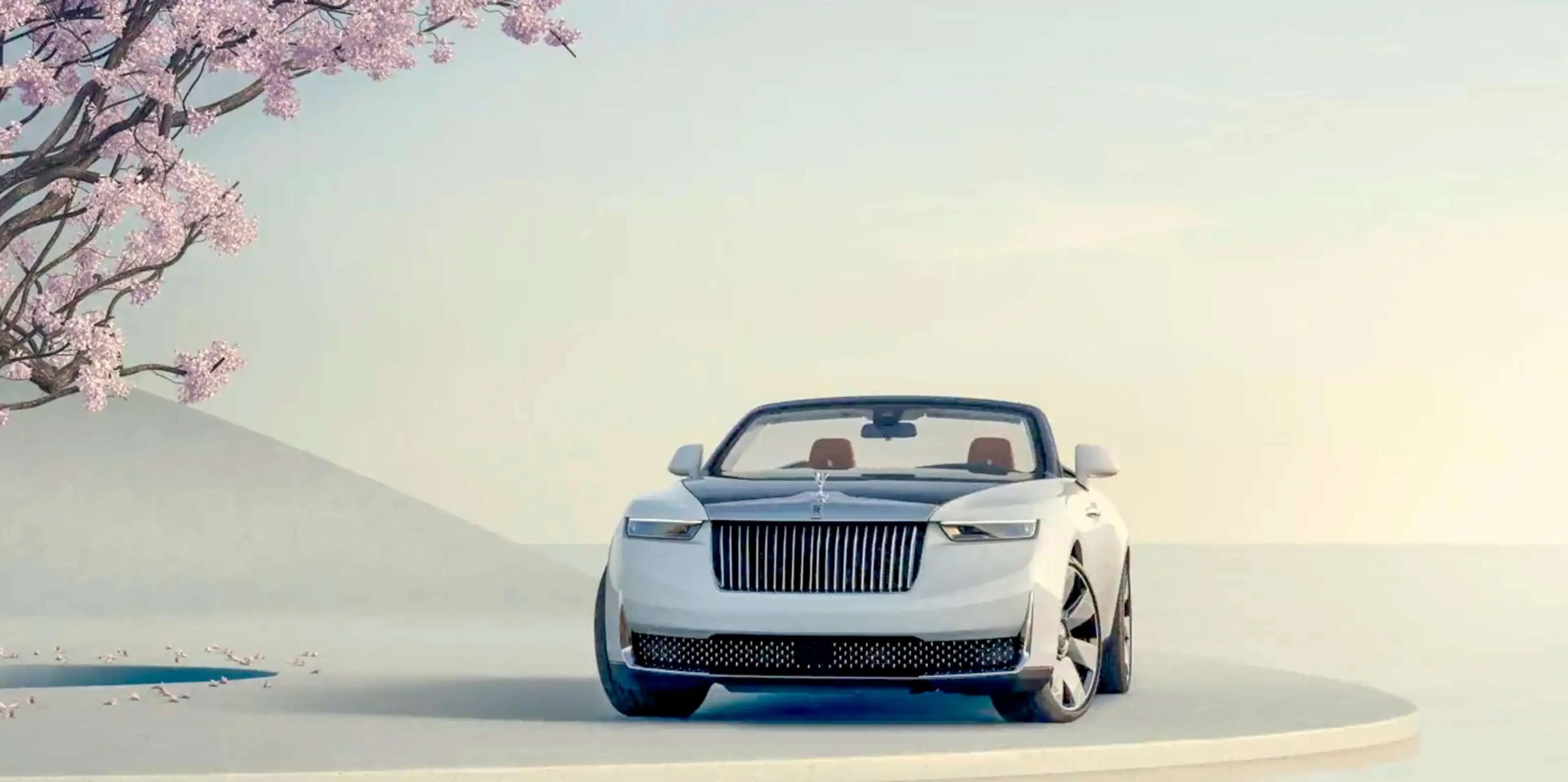 Rolls-Royce Droptail Arcadia.