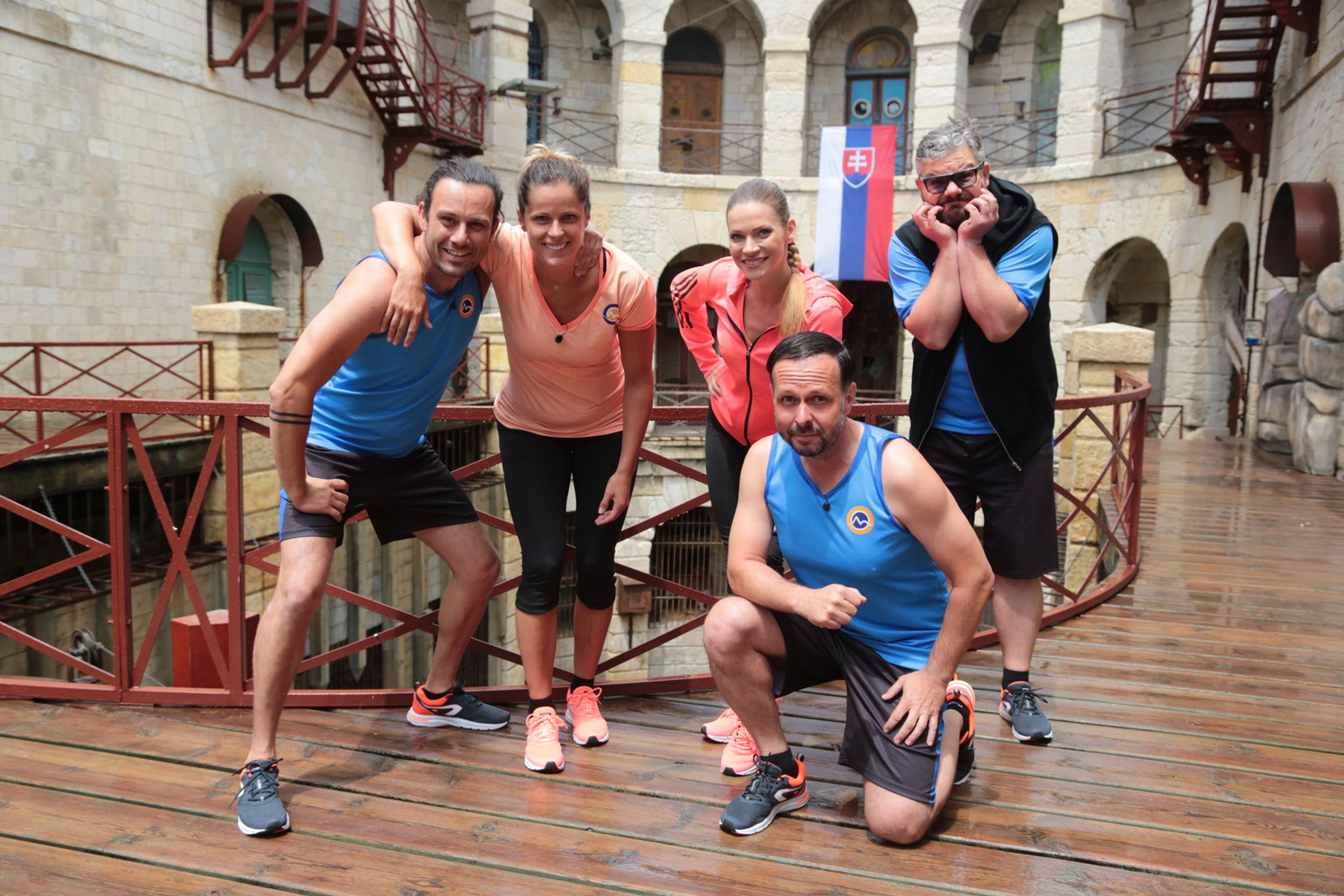 Tím Dobre vedieť! na Pevnosti Boyard