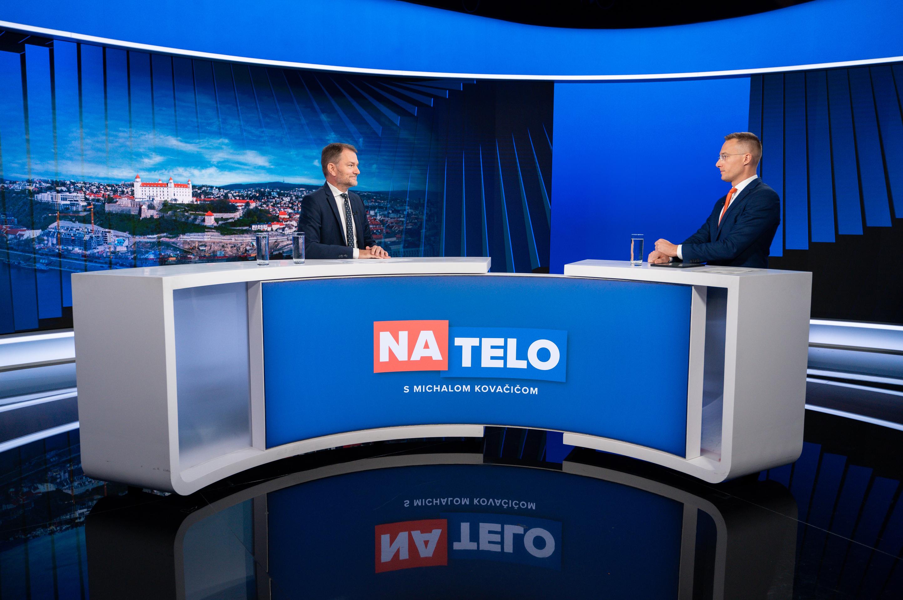 Igor Matovič v relácii Na telo