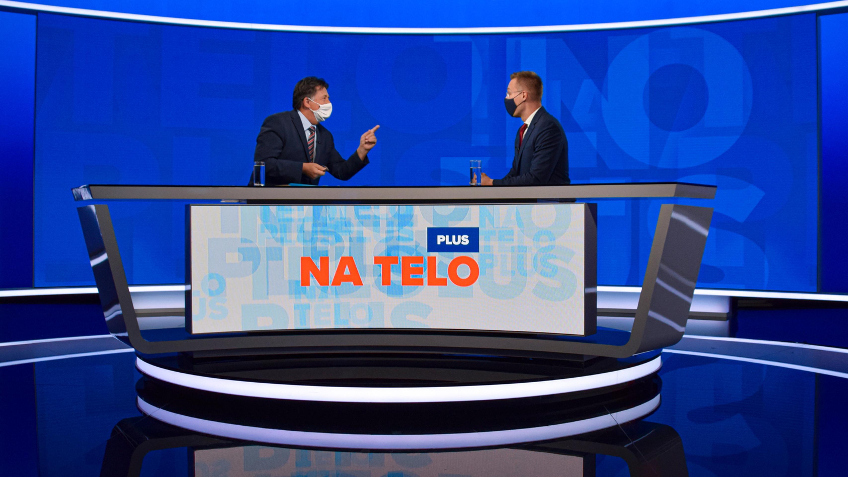 Ján Budaj v Na telo plus.