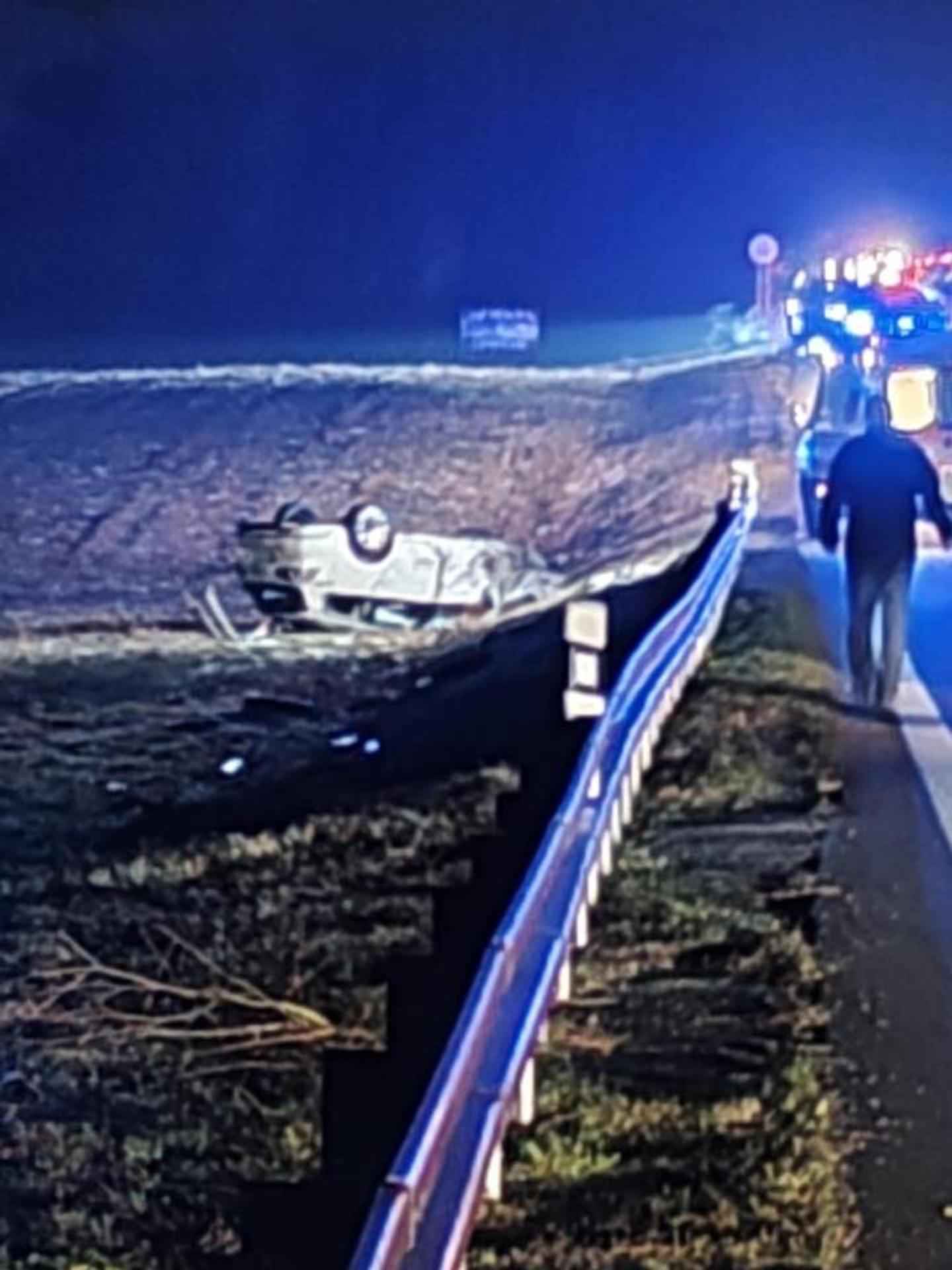 Vážna čelná zrážka.