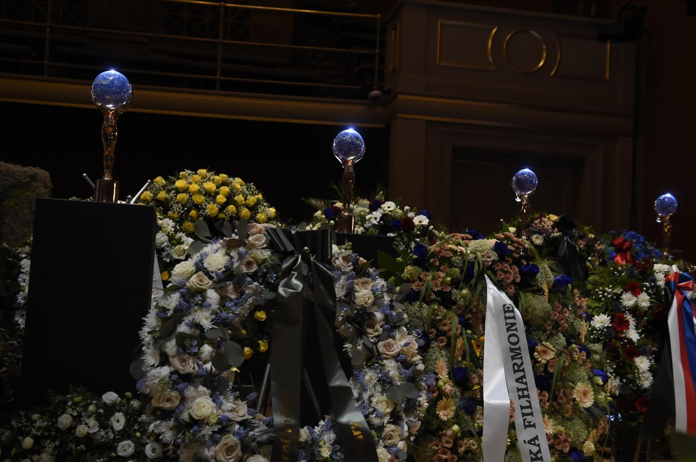 Posledná rozlúčka s Jiřím Bartoškom