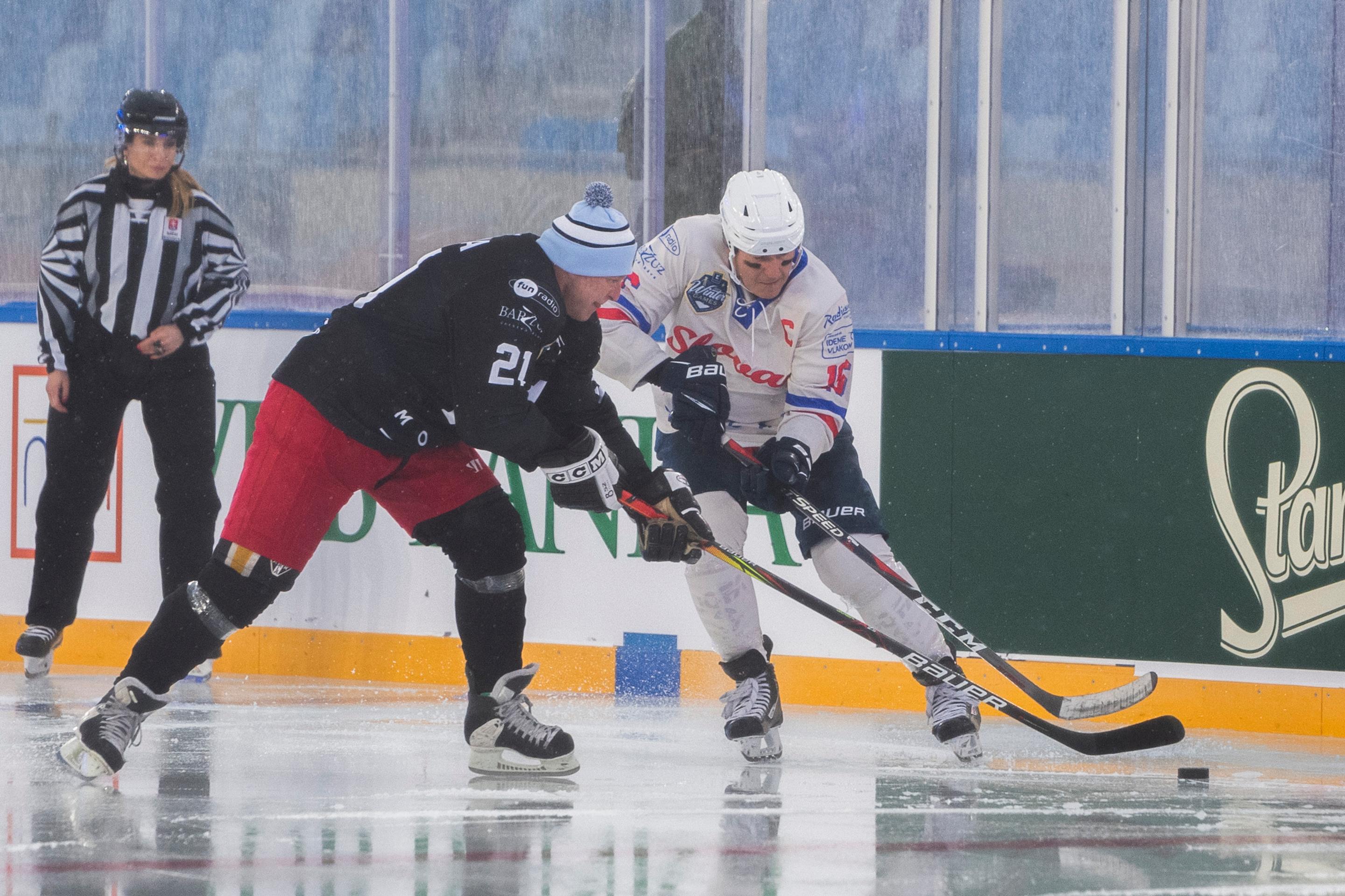 Winter Games: Zápas legiend