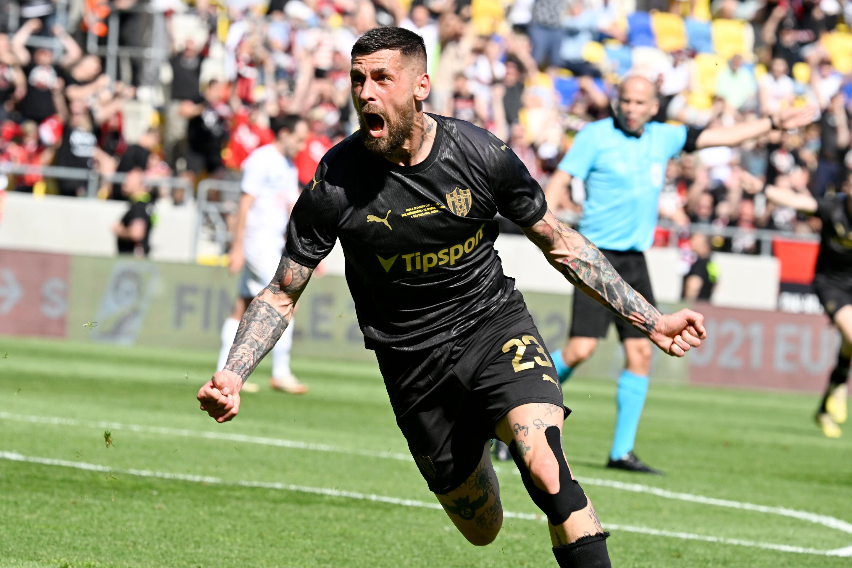 Finále Slovenského pohára MFK Ružomberok - Spartak Trnava