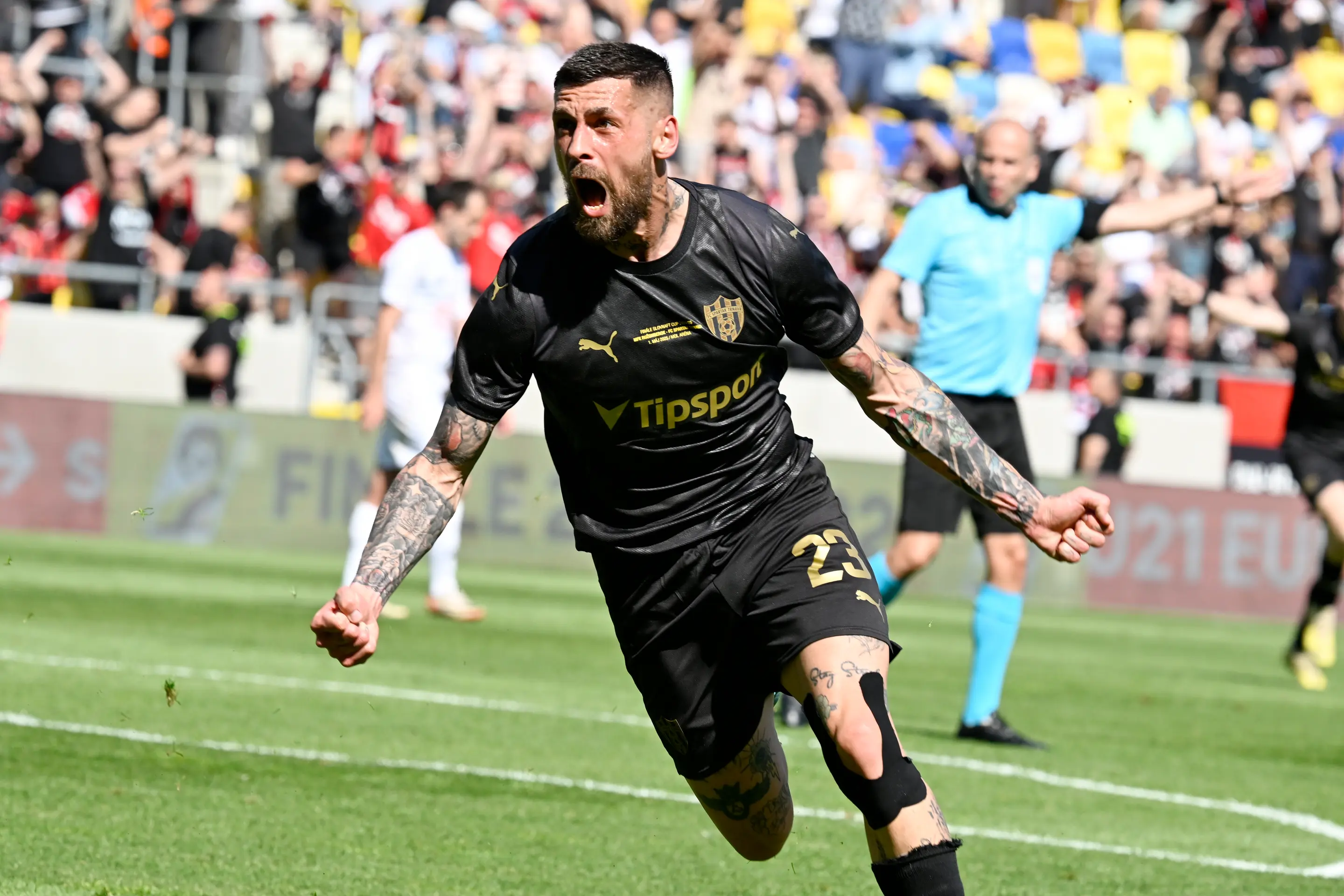 Finále Slovenského pohára MFK Ružomberok - Spartak Trnava