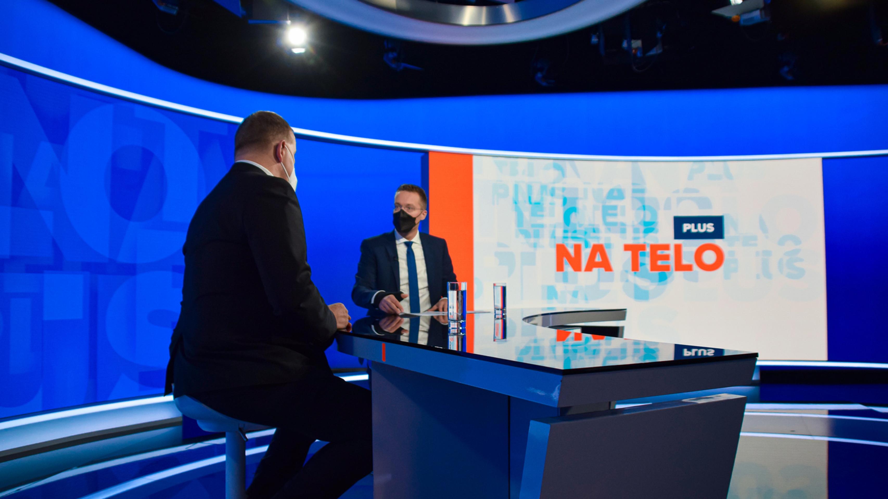 Boris Kollár v Na telo plus.