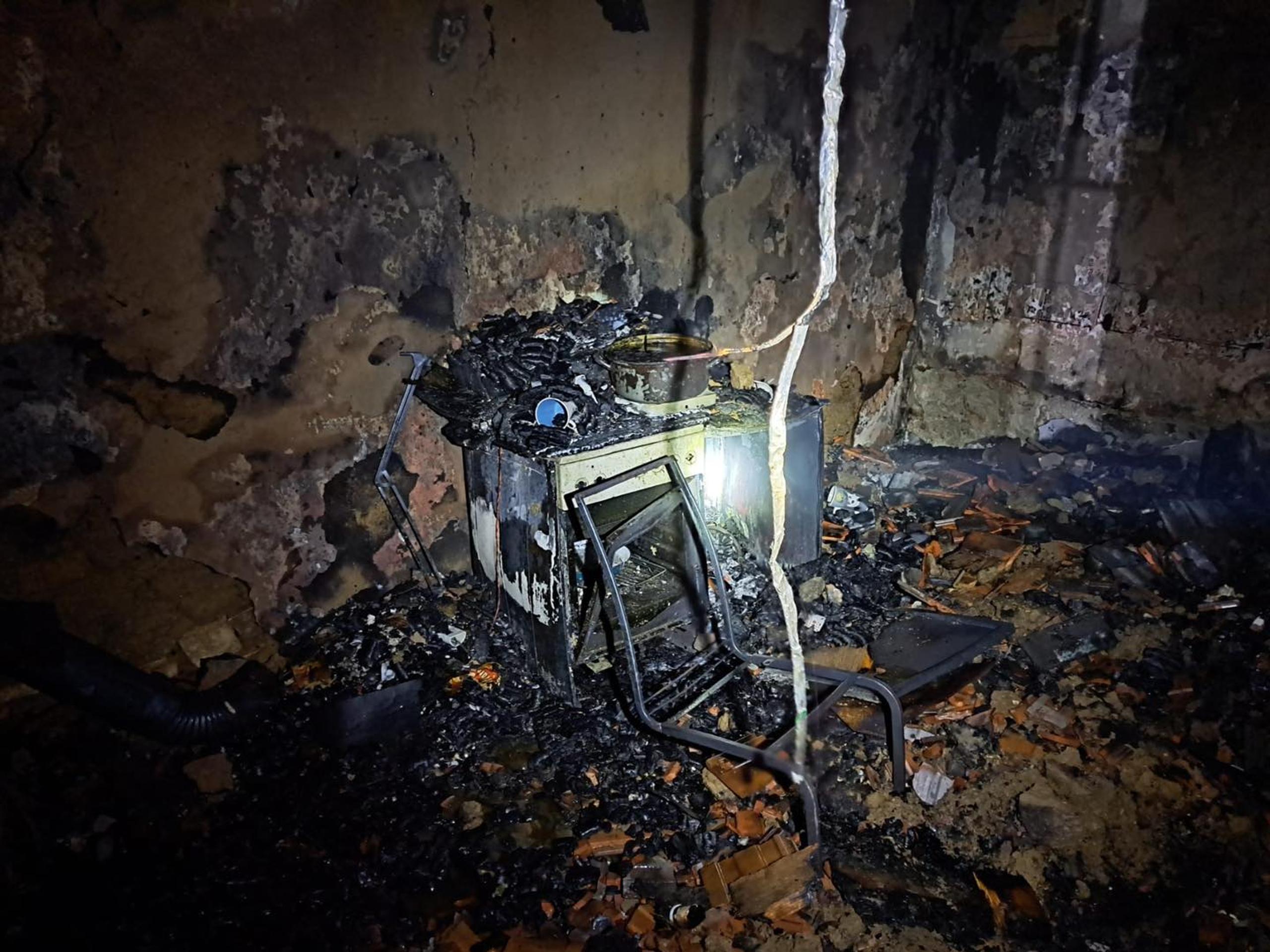 Tragický požiar pri Nitre.