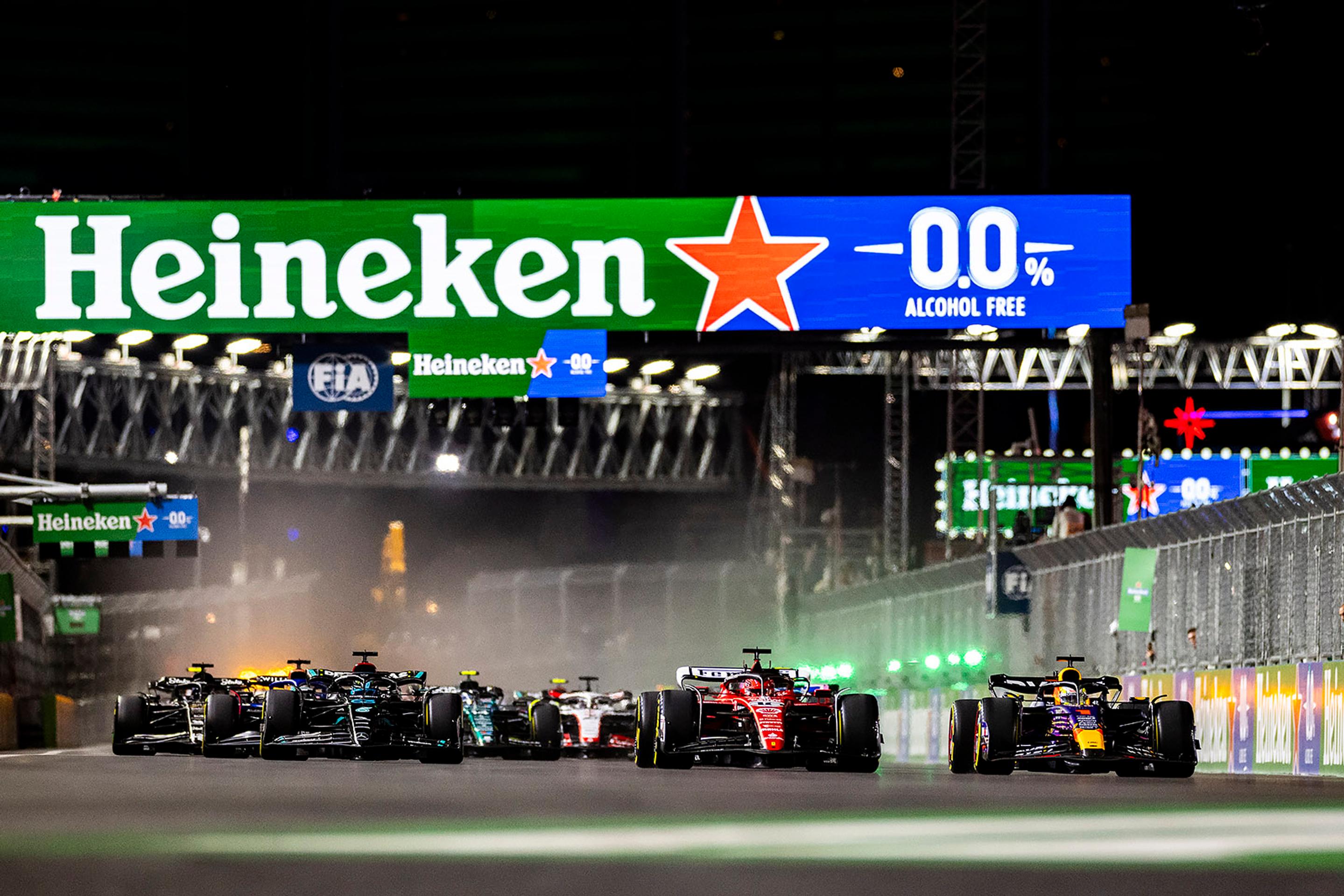 Štart VC Las Vegas.