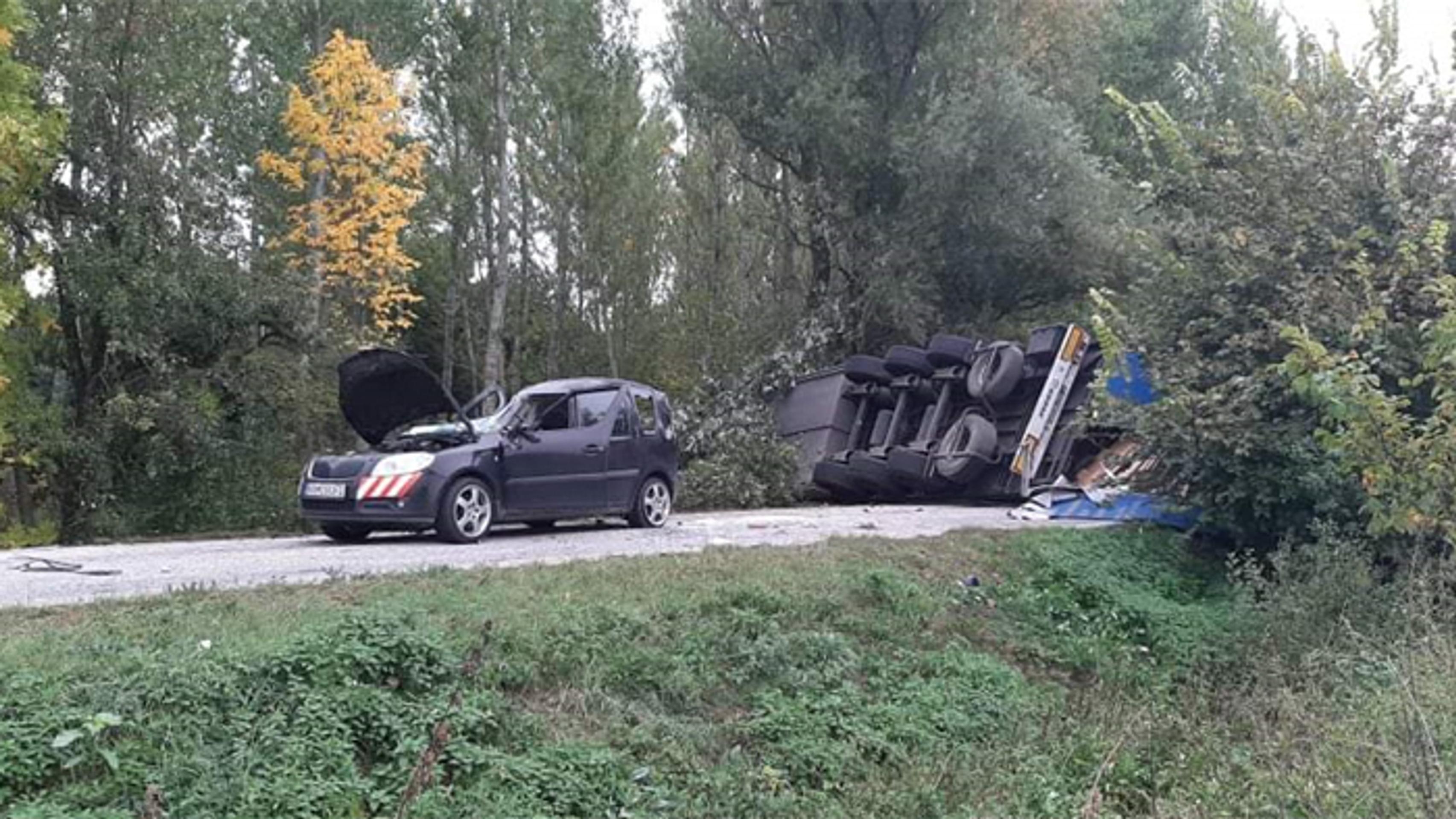 Smrteľná nehoda na južnom Slovensku.