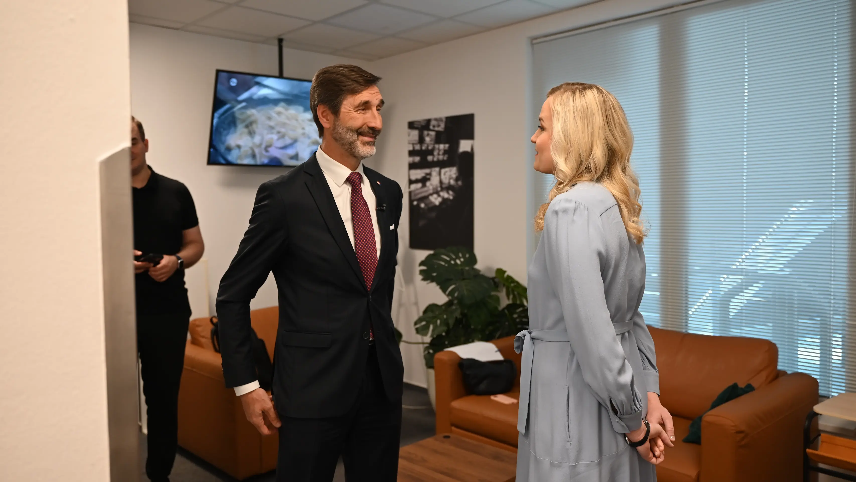 Vladimíra Marcinková a Juraj Blanár.