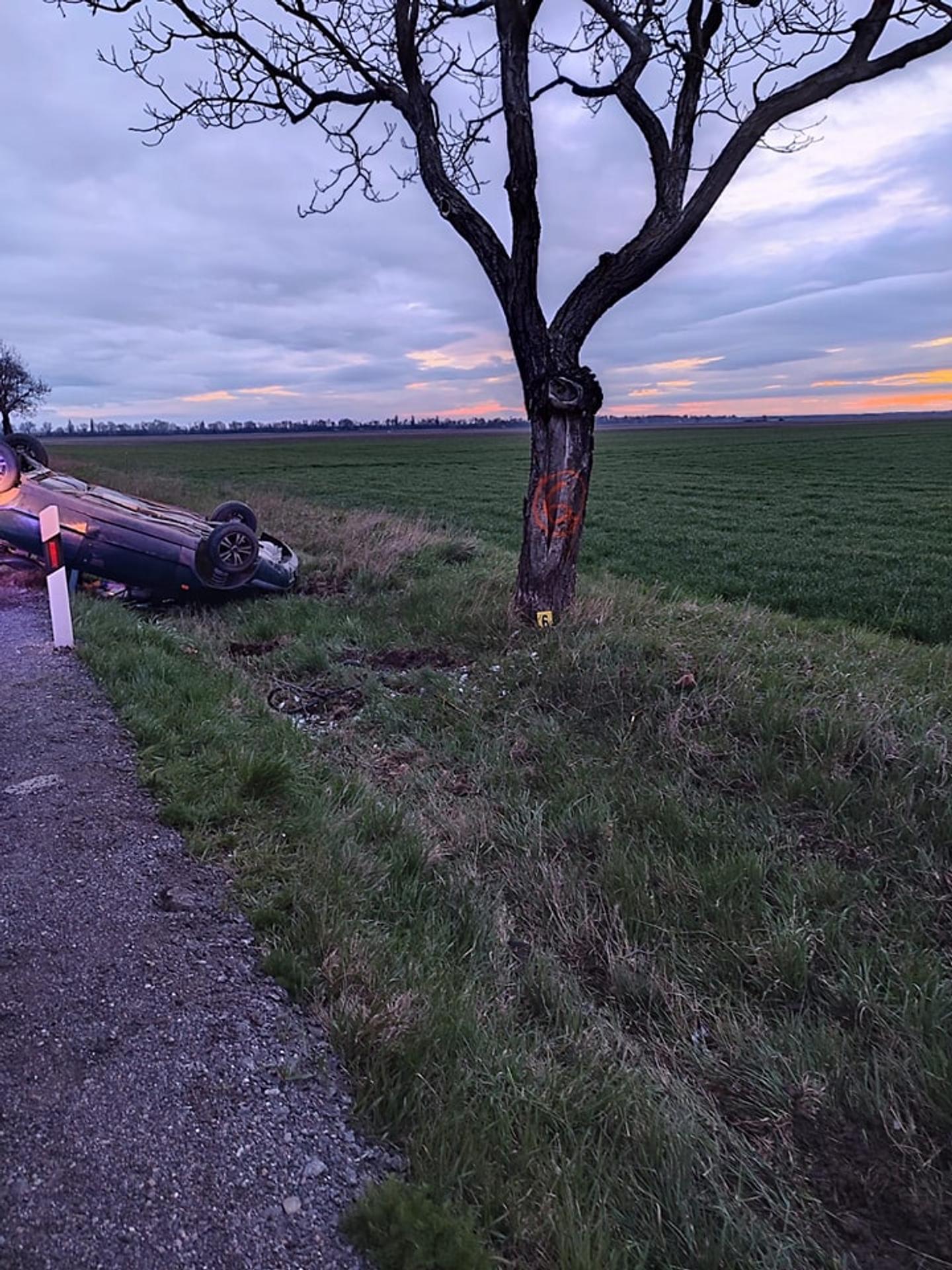 Tragická nehoda pri Dunajskej Strede.