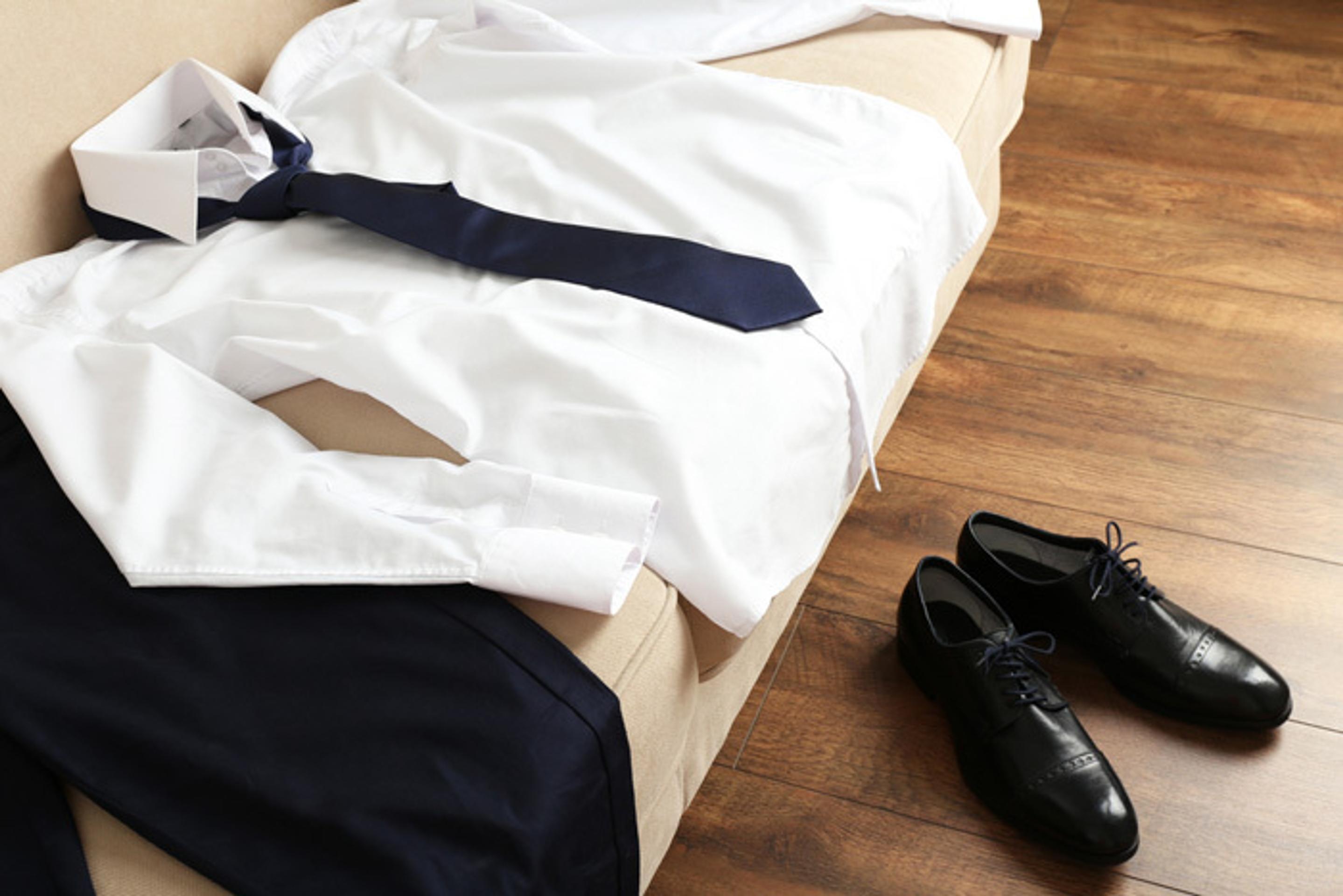 Black Tie Optional - slávnostný večerný odev. 