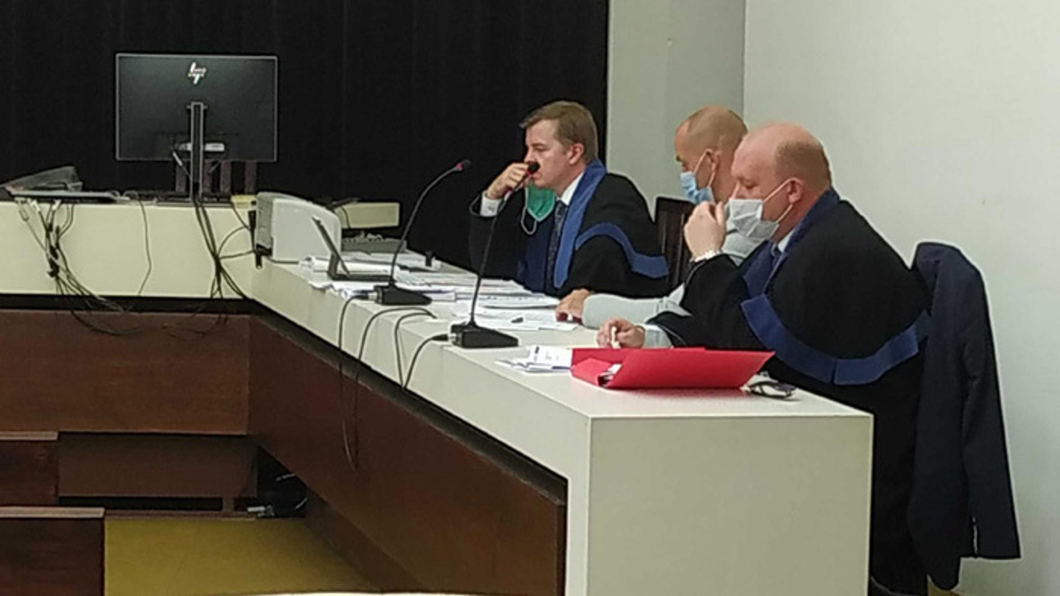 Norbert Bödör s advokátom Eugenom Cimmermannom.