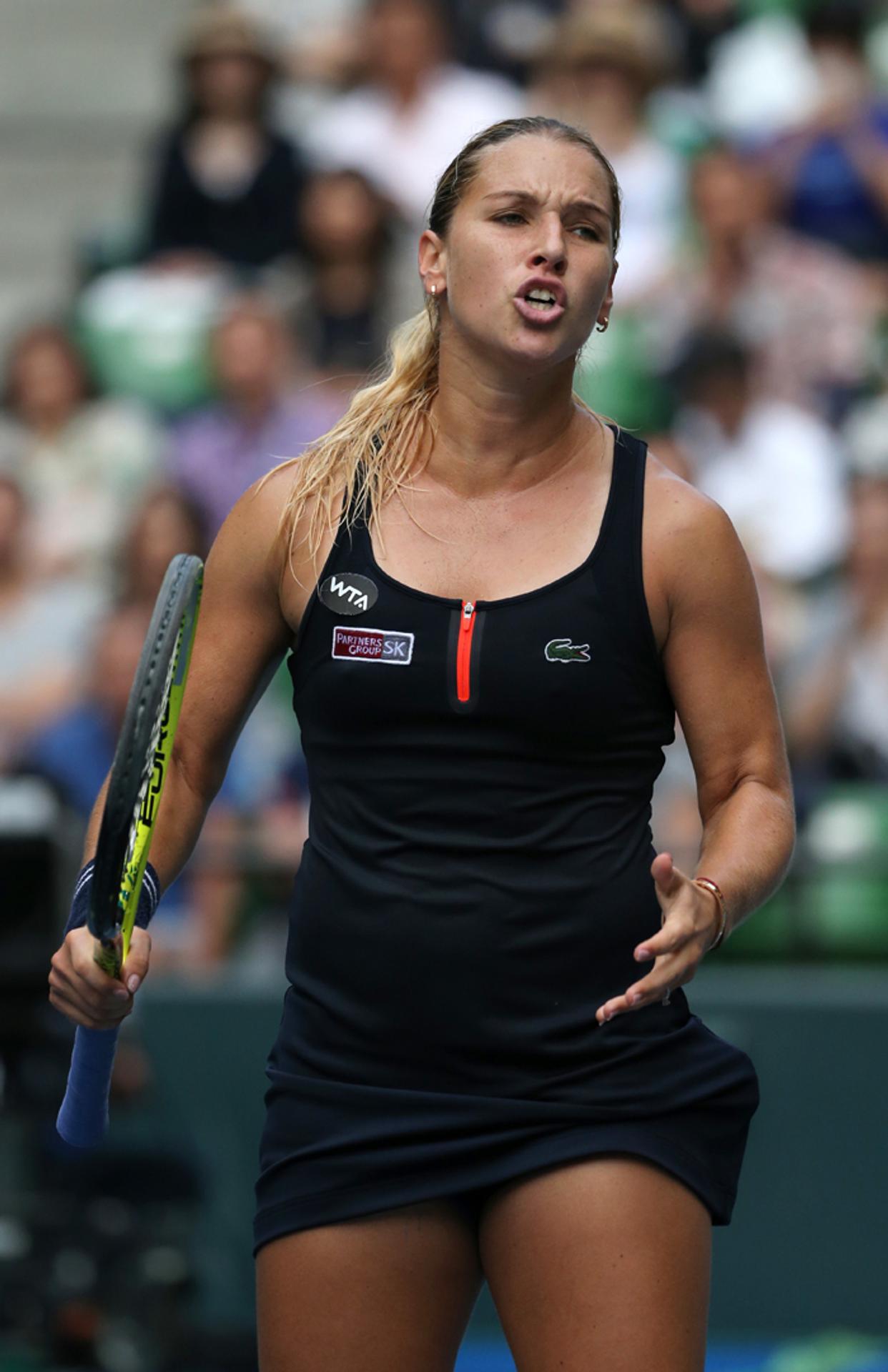 Dominika Cibulková v semifinále turnaja WTA v Tokiu 