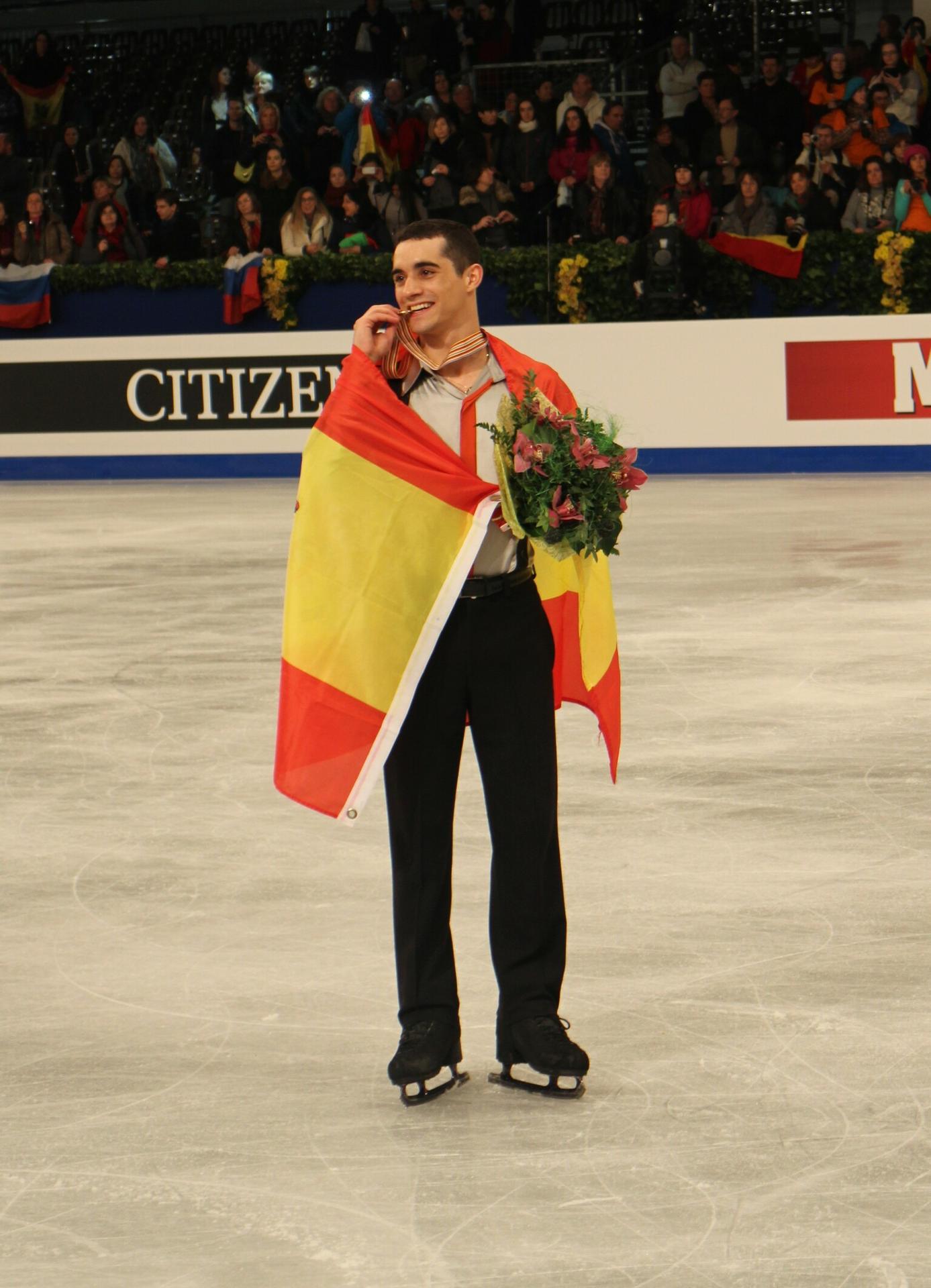 Majster Európy 2014 Javier FERNANDEZ