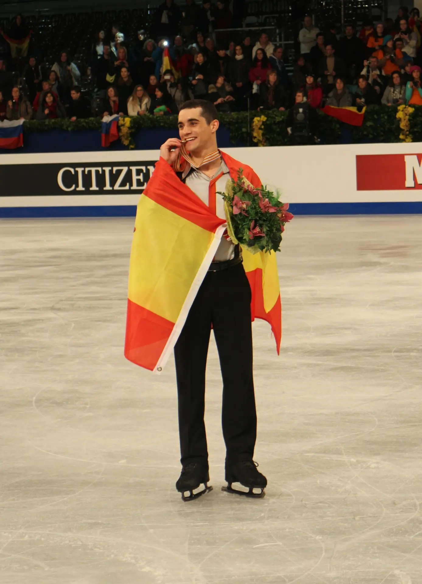 Majster Európy 2014 Javier FERNANDEZ