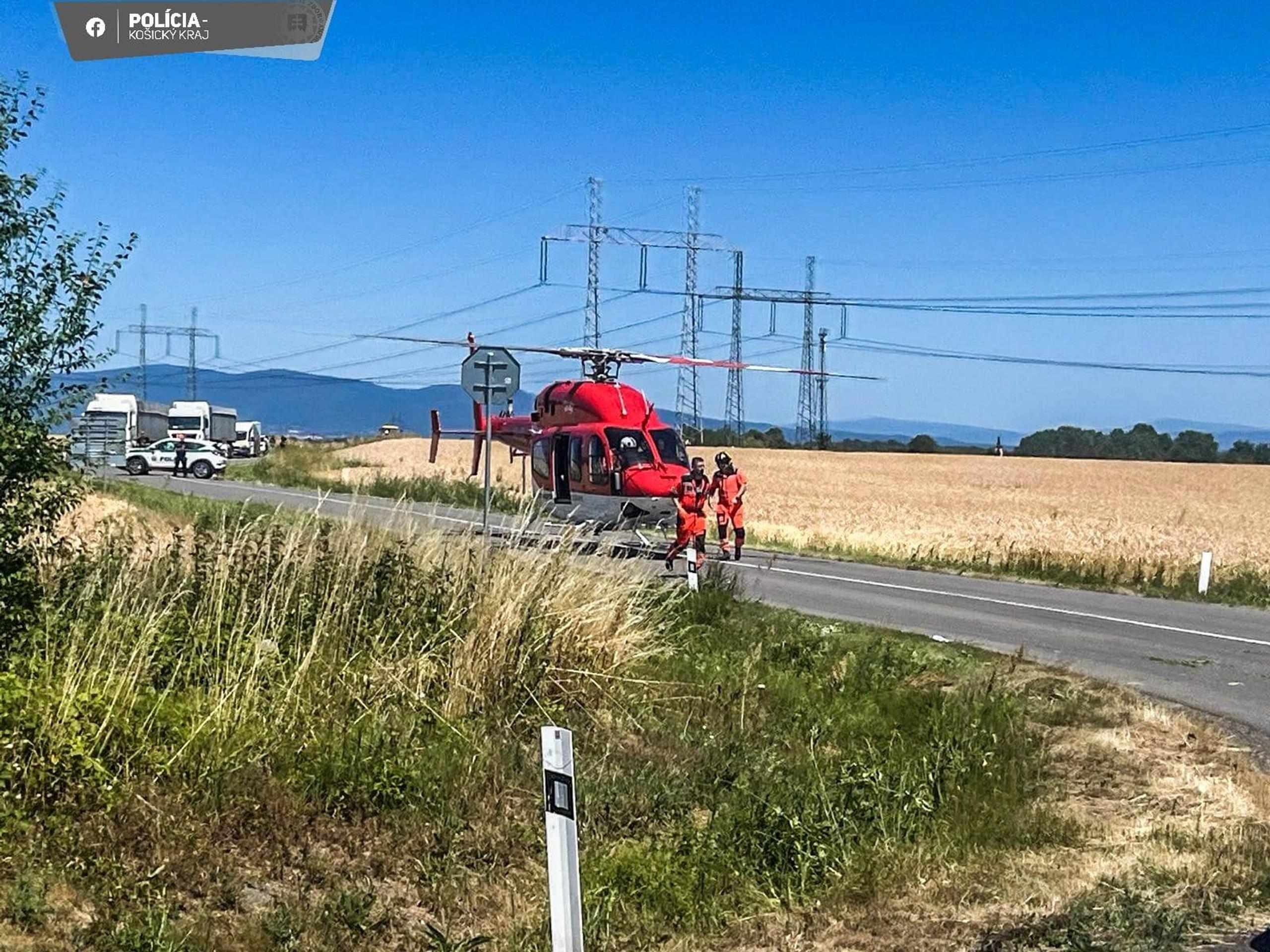 Pri nehode sa zranili aj deti