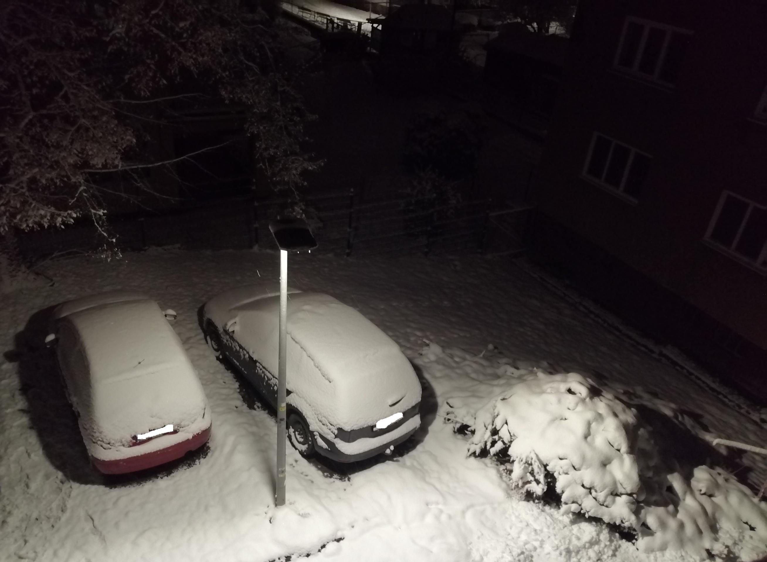 Aj v Dolnom Kubíne poriadne nasypalo.