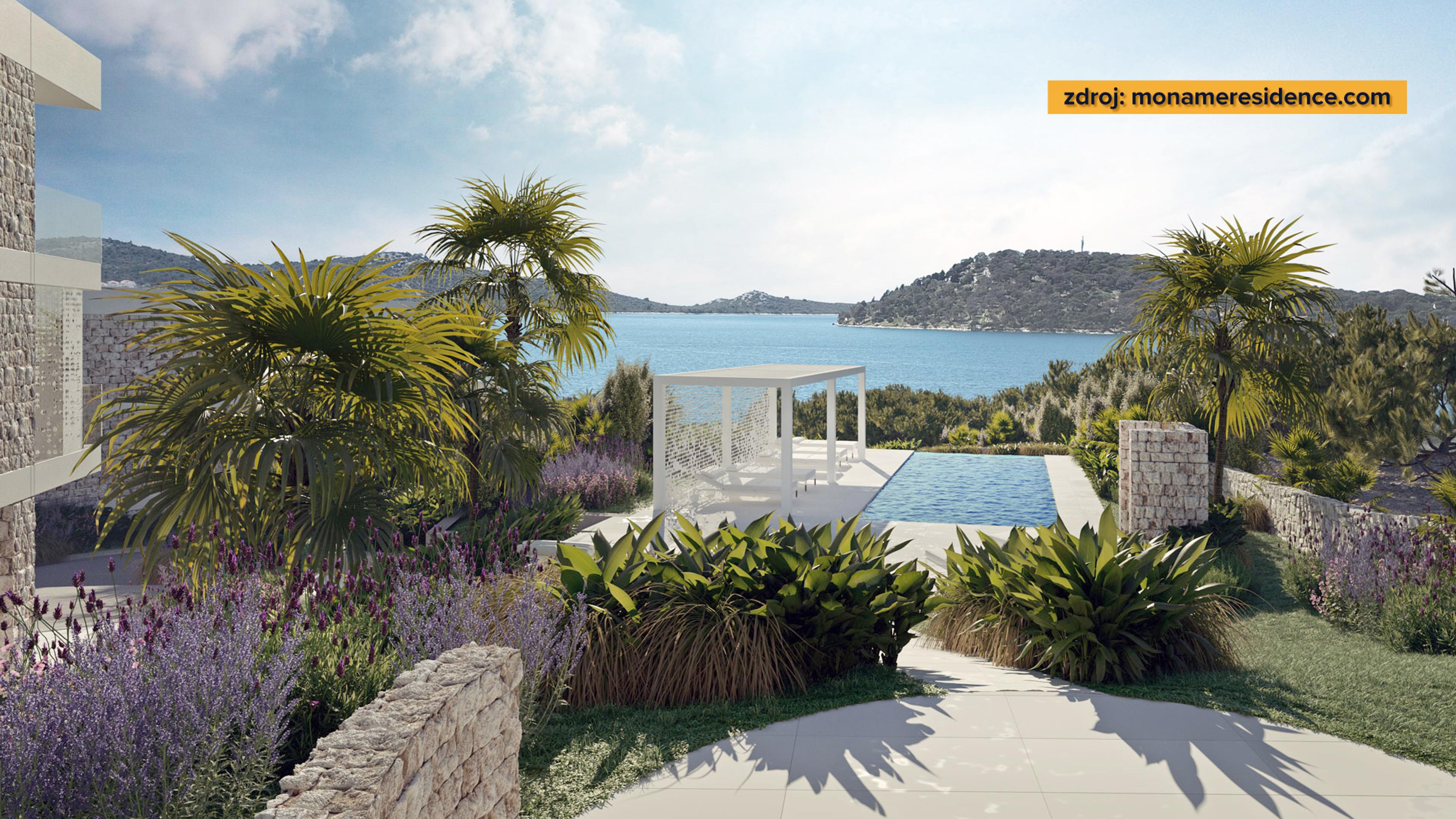 Komplex v obci Ražanj