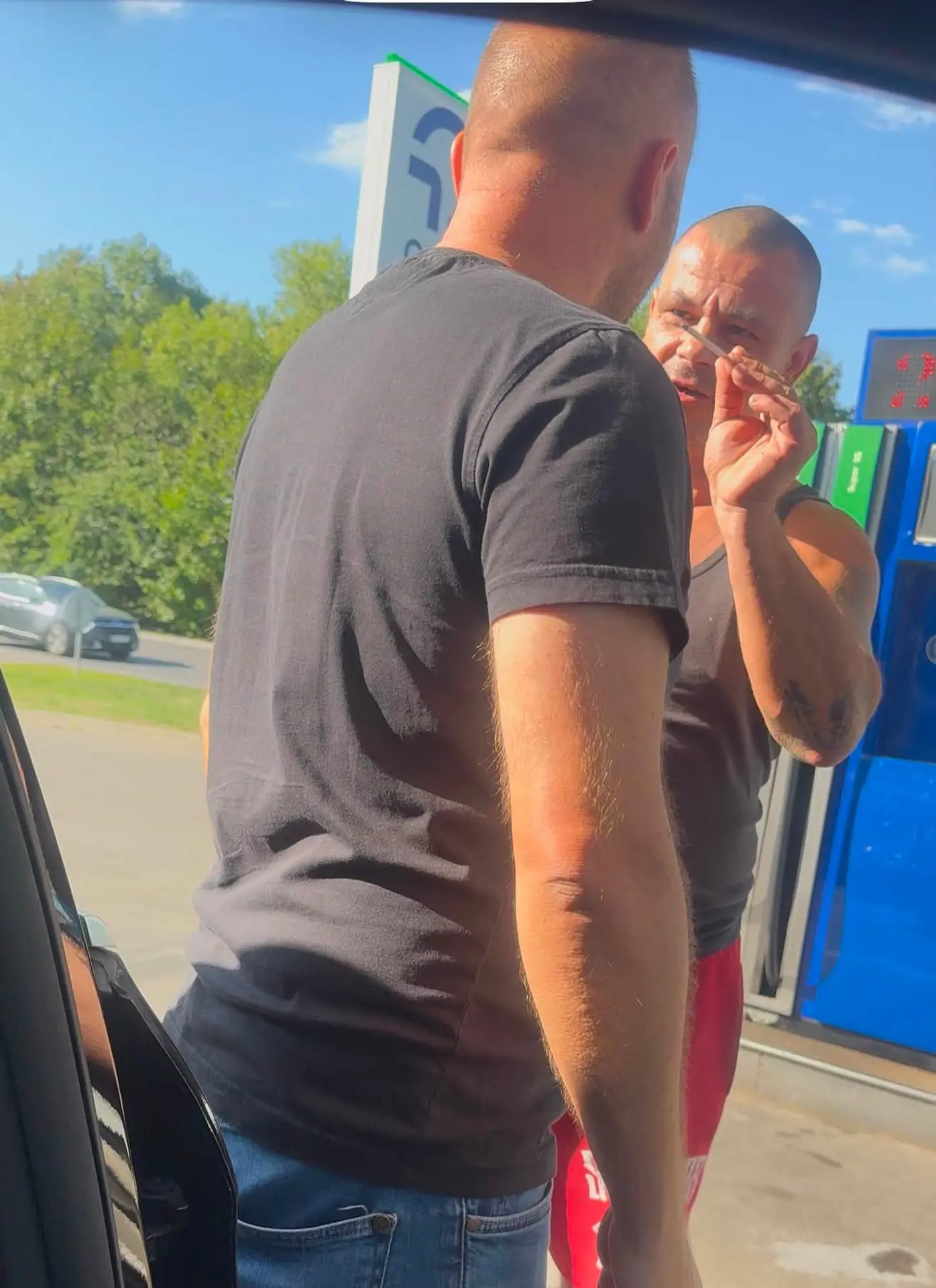 Jaroslav Naď mal na benzínovej pumpe čeliť útoku