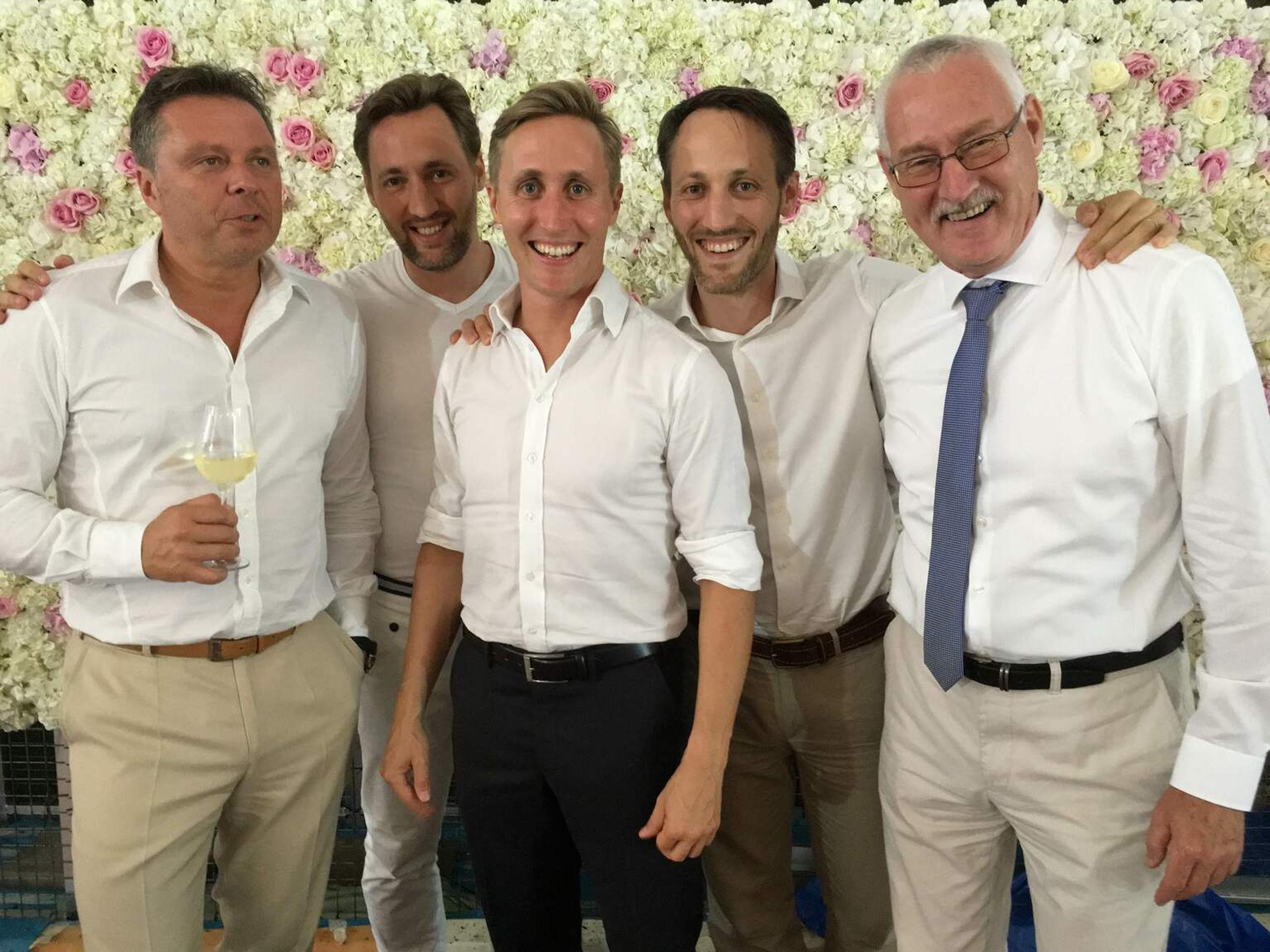 Svadba Veroniky Ostrihoňovej a Sajfu