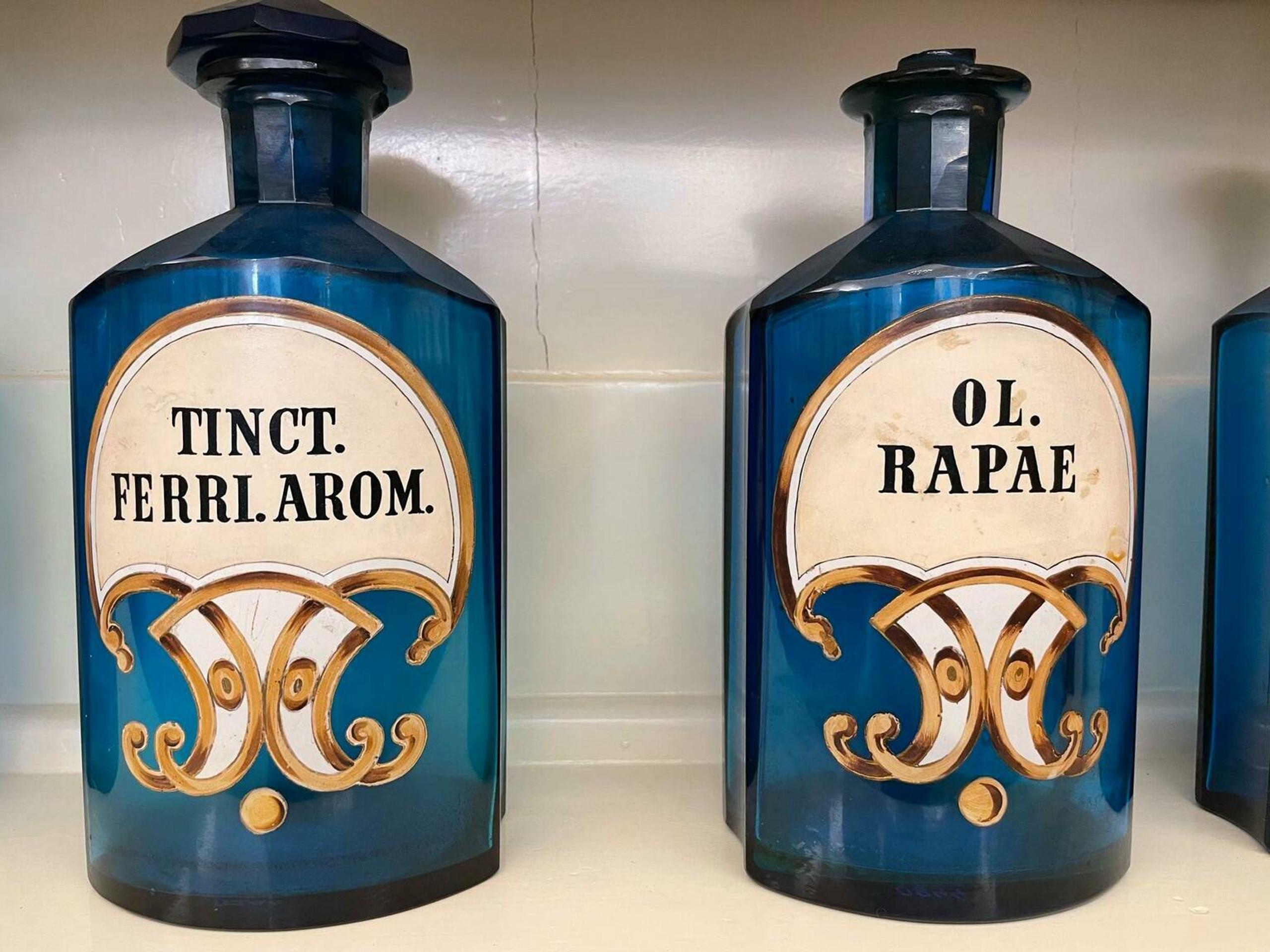 Fľaštičky z Lekárne u Salvatora.