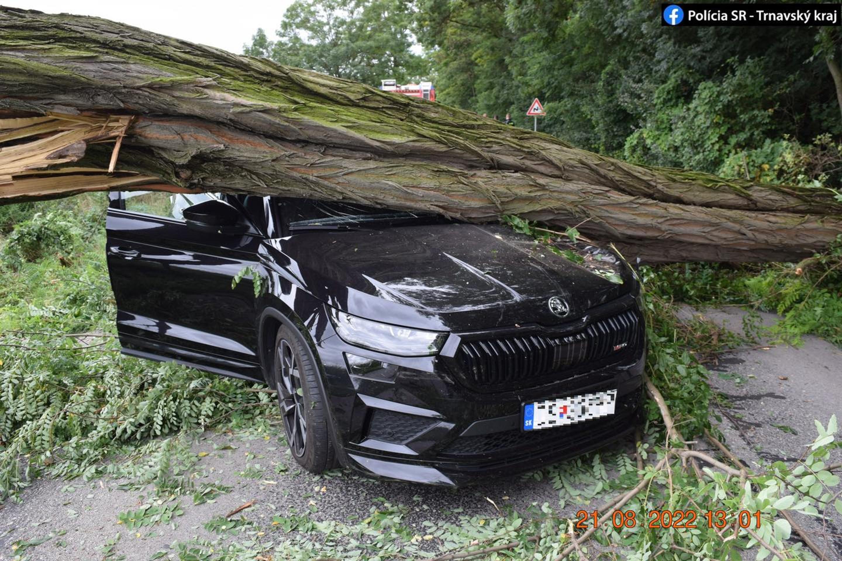 Nehoda pri Dunajskej Strede