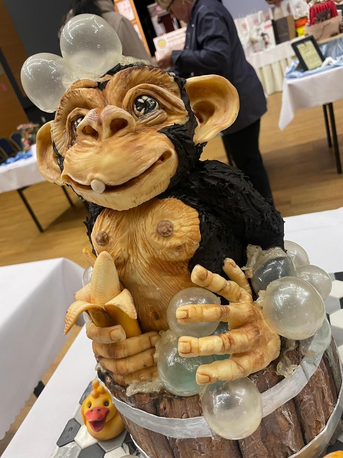 Súťaž o najkrajšie torty.