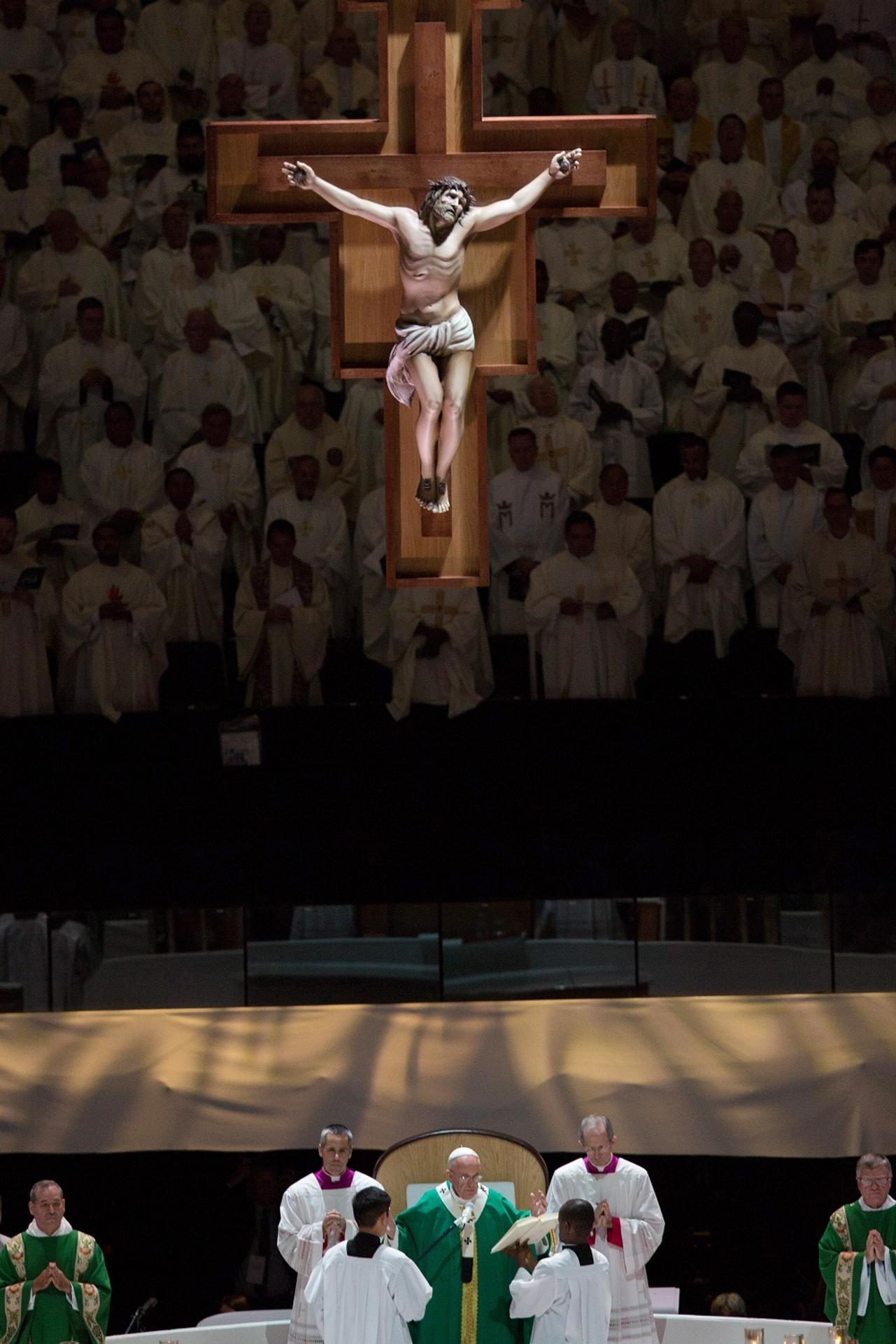 Pápež v New Yorku.