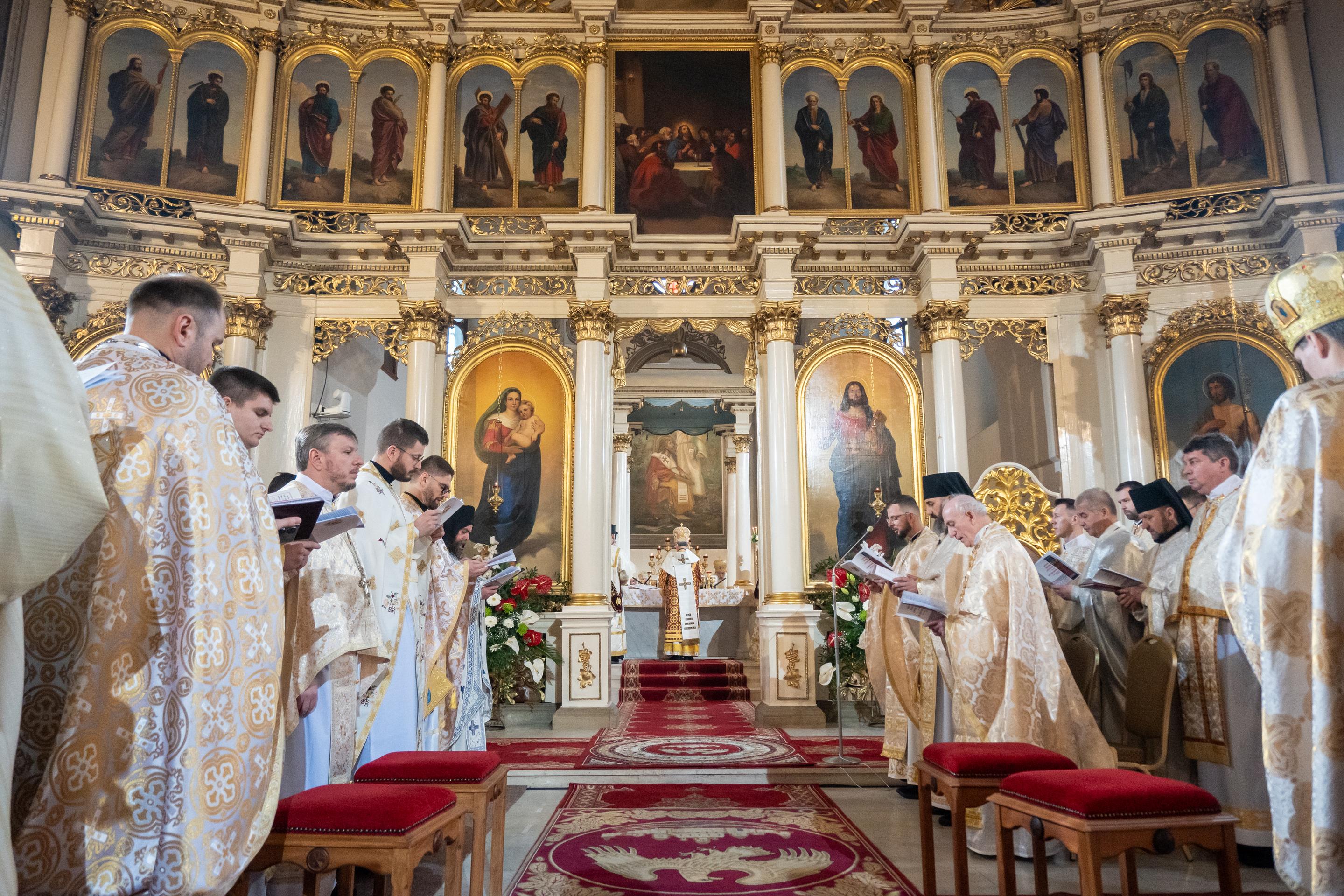 Jonáš Jozef Maxim prijal biskupskú vysviacku