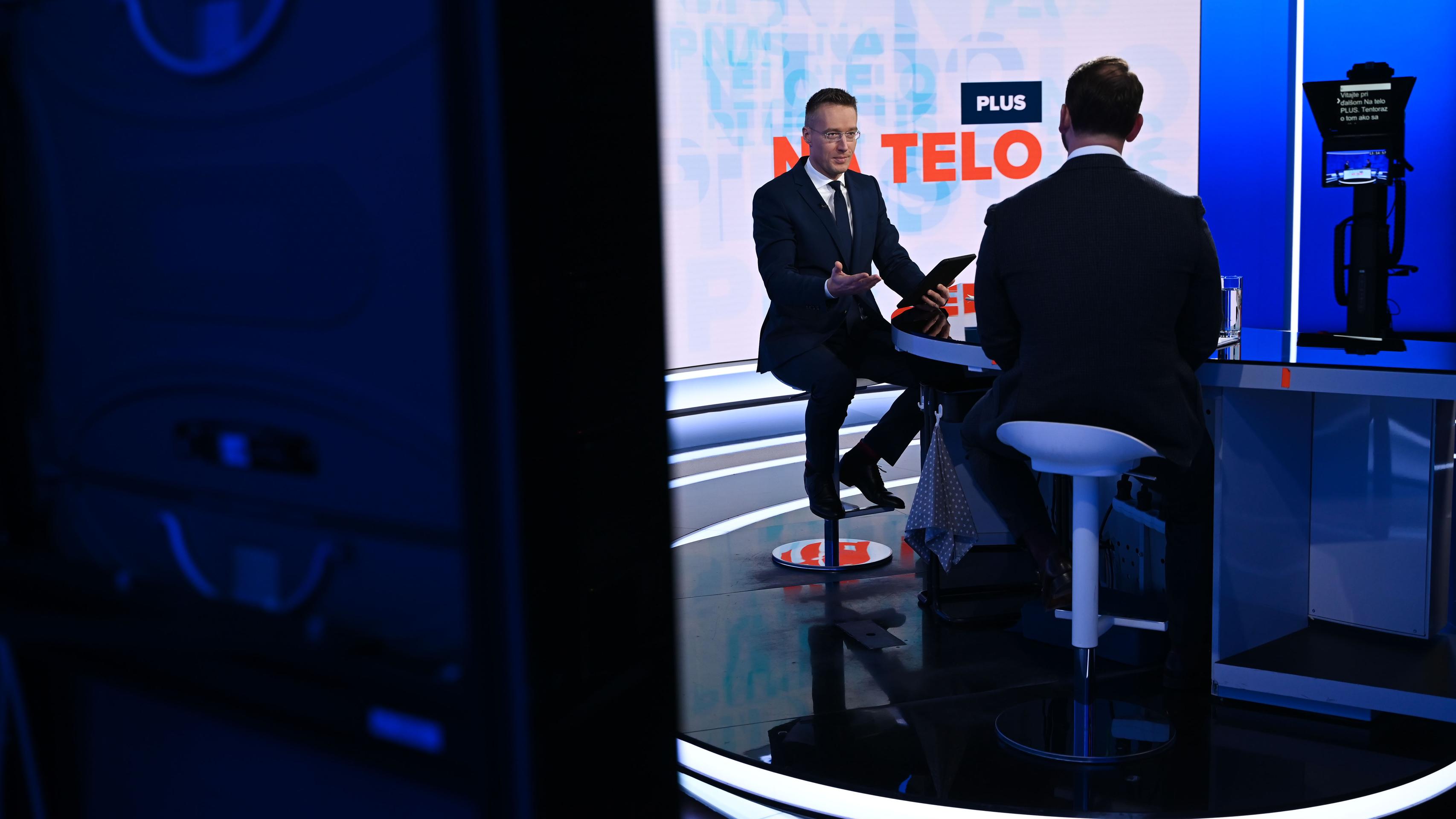 Matúš Šutaj Eštok v relácii Na telo plus.