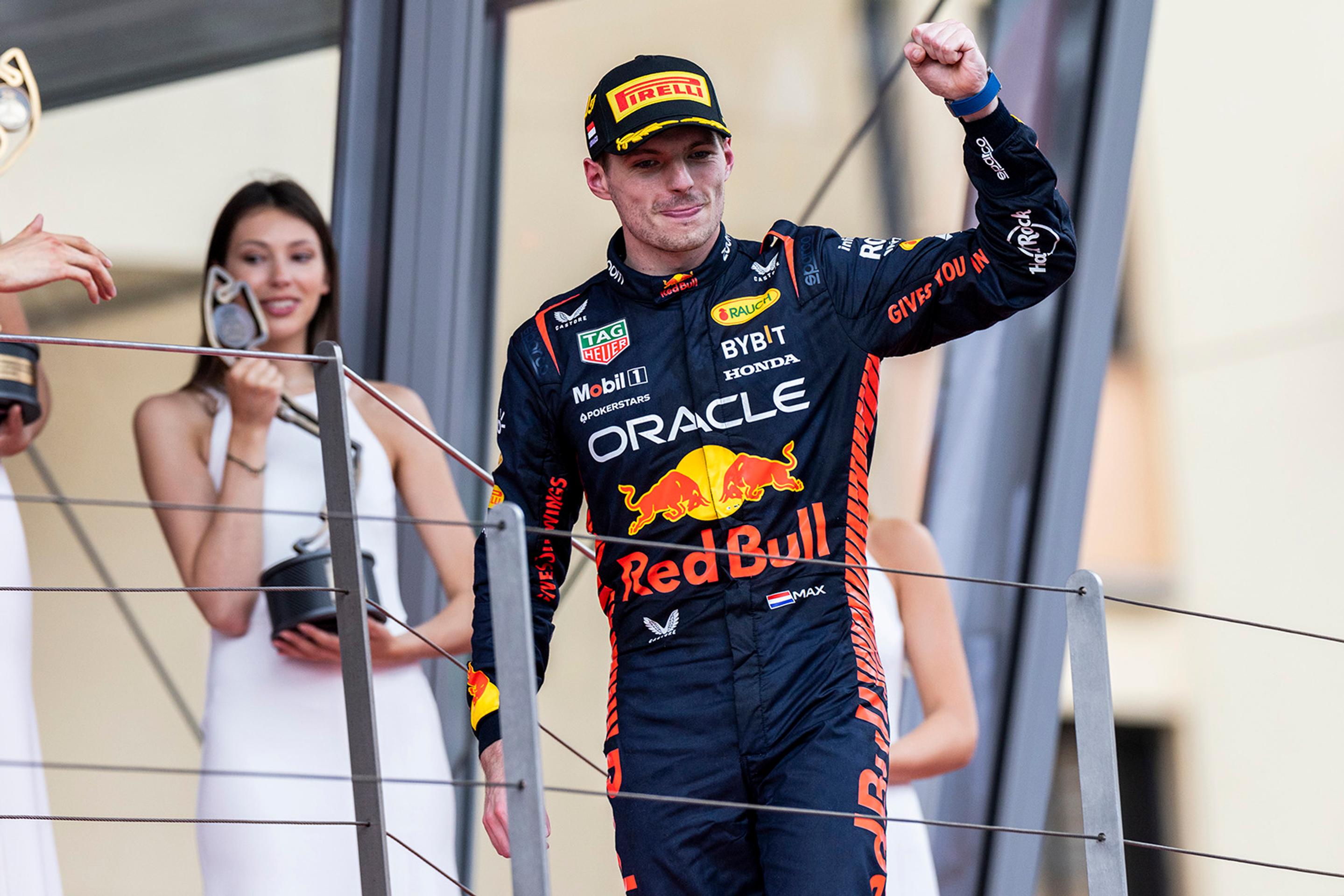 Víťaz VC Monaka Max Verstappen